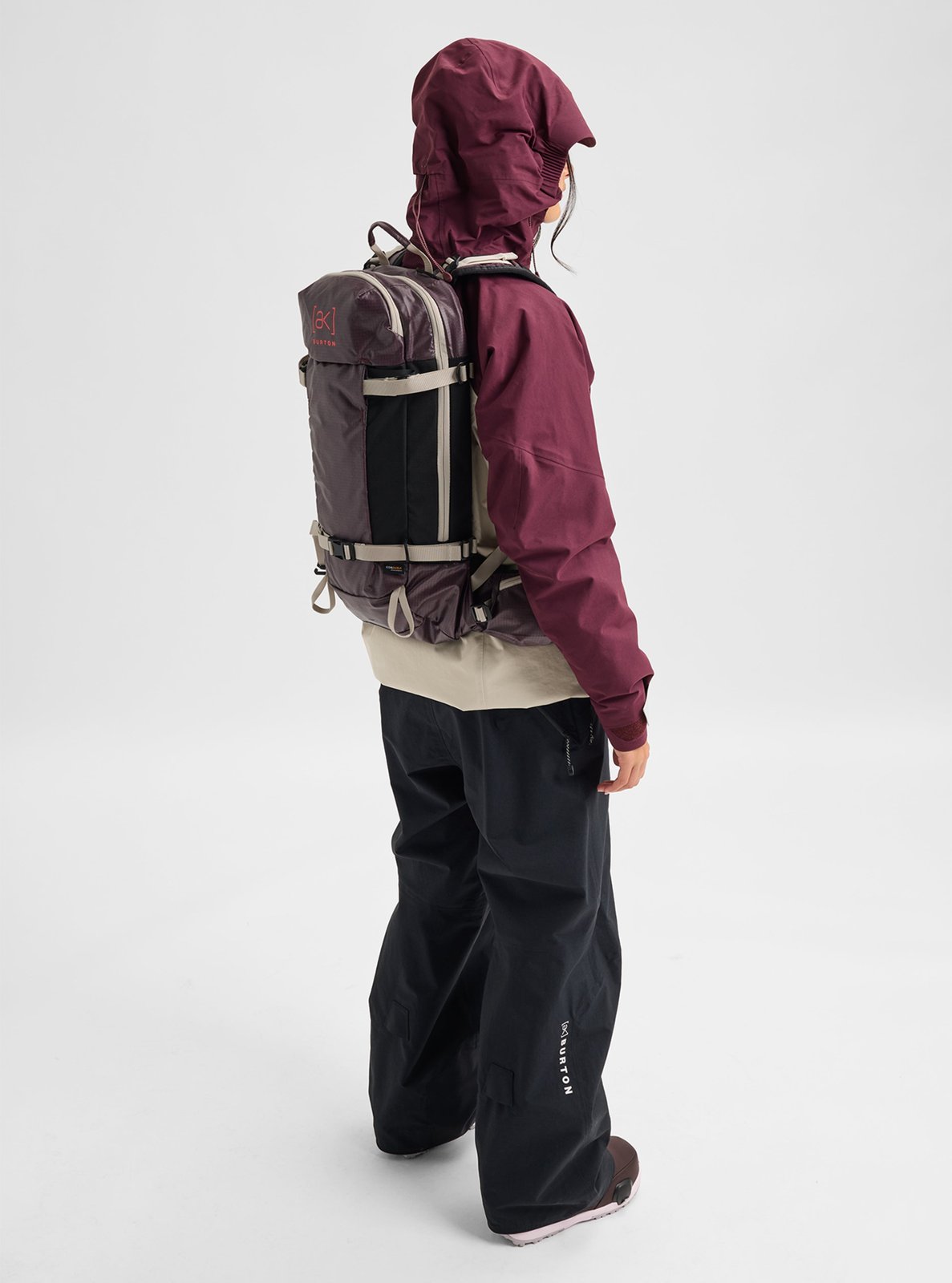 [Ak] Dispatcher 18L Backpack Rum Raisin - Image 2