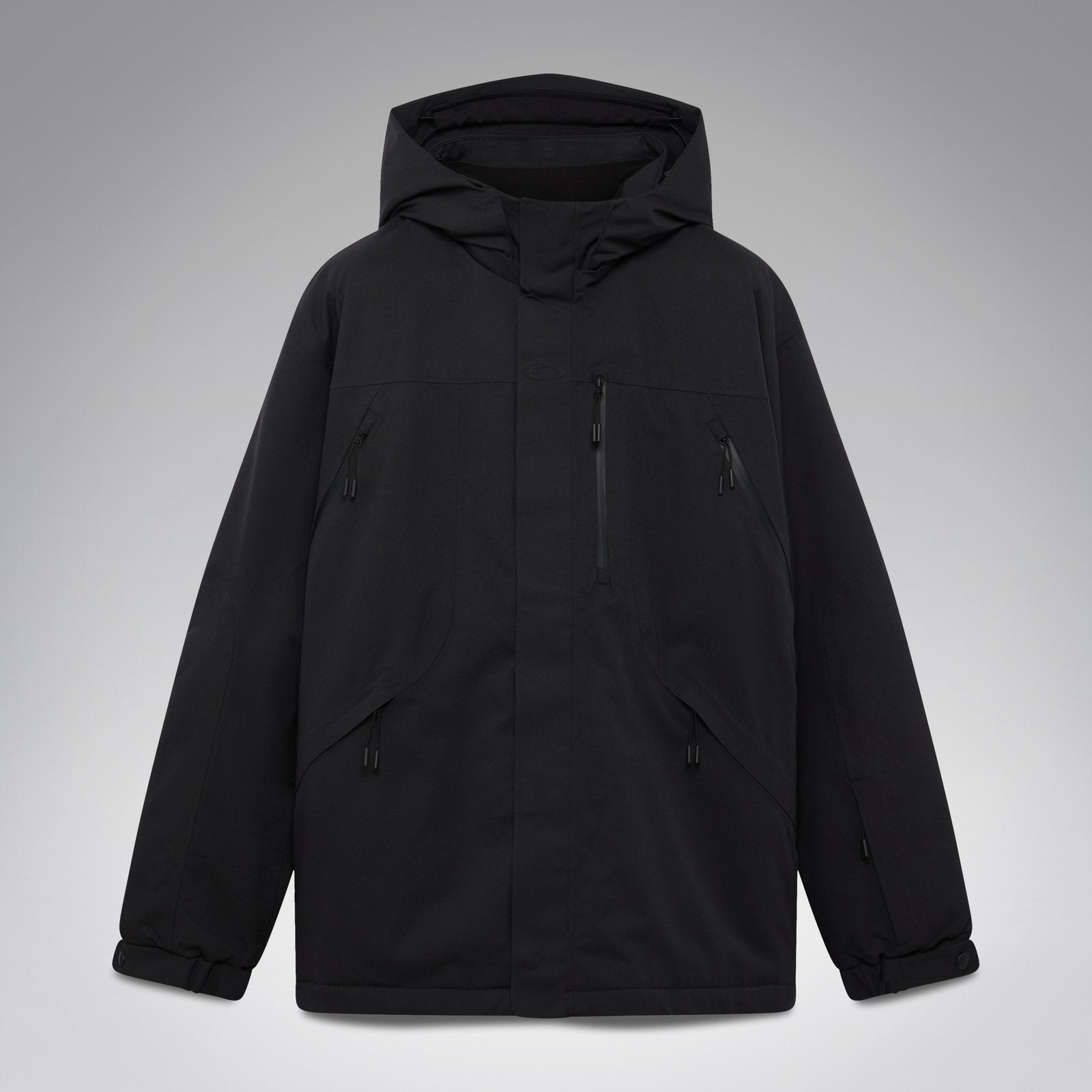 Tc Channel Jacket Pitch Black - Image 2