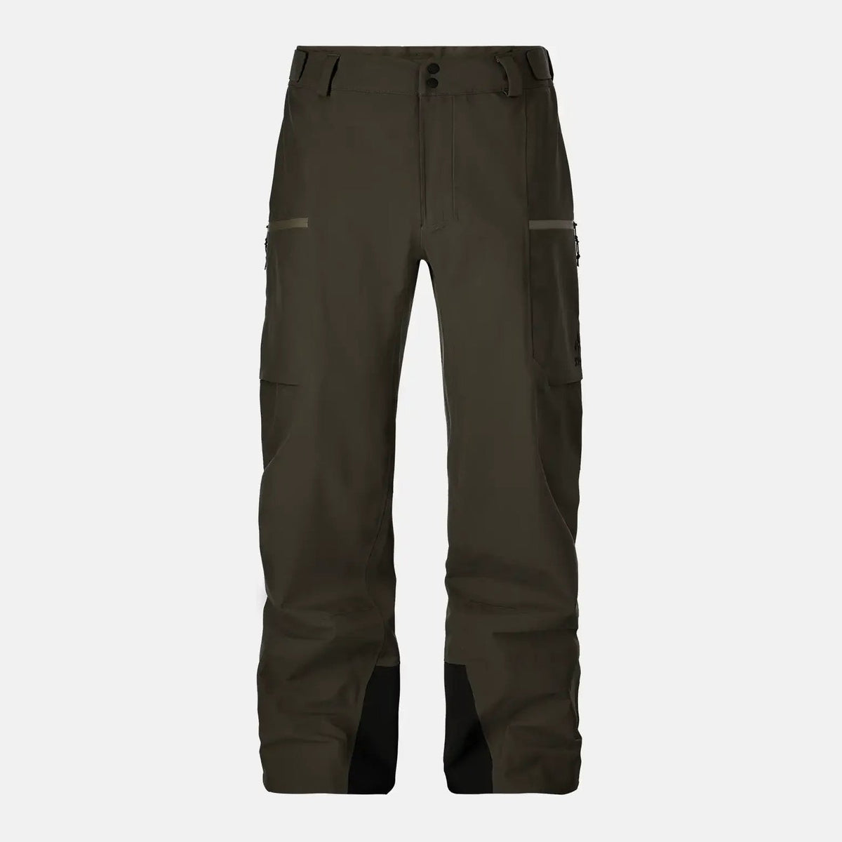 Mens Further 3L Stretch Pants Midnight - Image 2