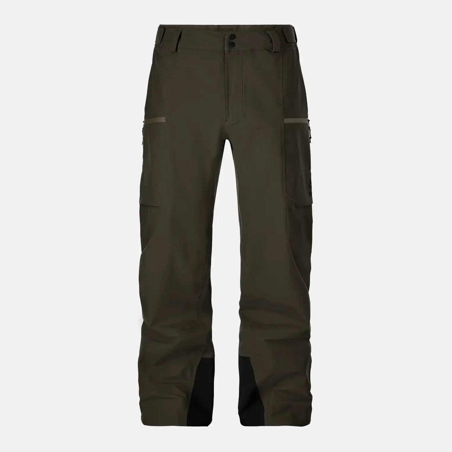 Mens Further 3L Stretch Pants Midnight - Image 2