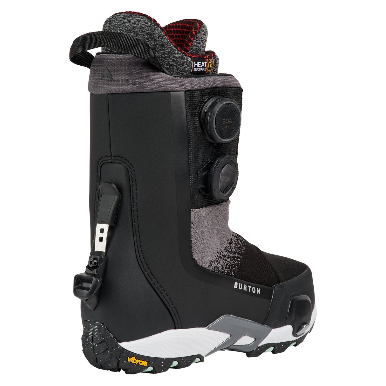 Womens Highshot X Pro Step On Snowboard Boots Black - Image 2