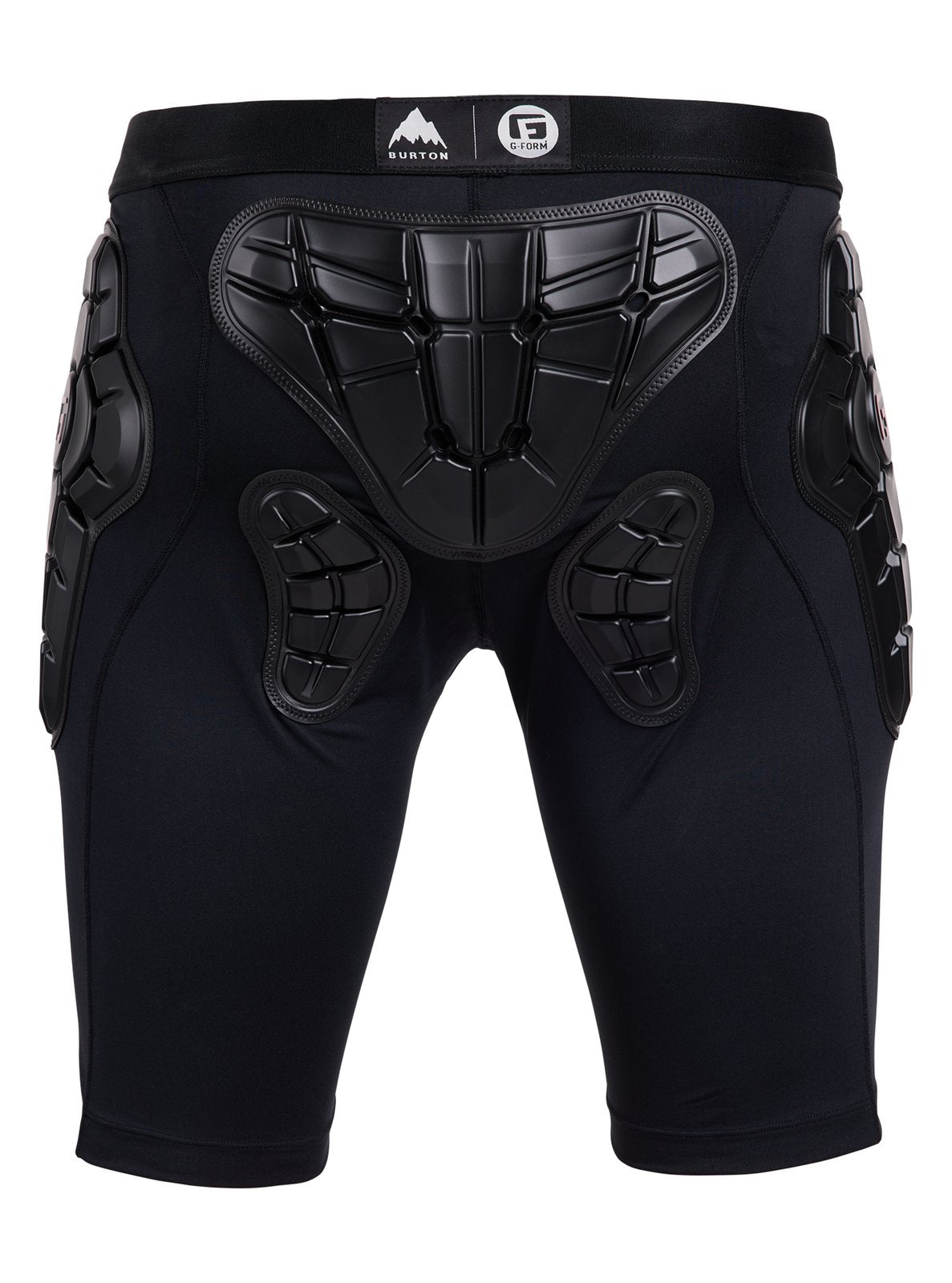 Mens Impact Shorts True Black - Image 2