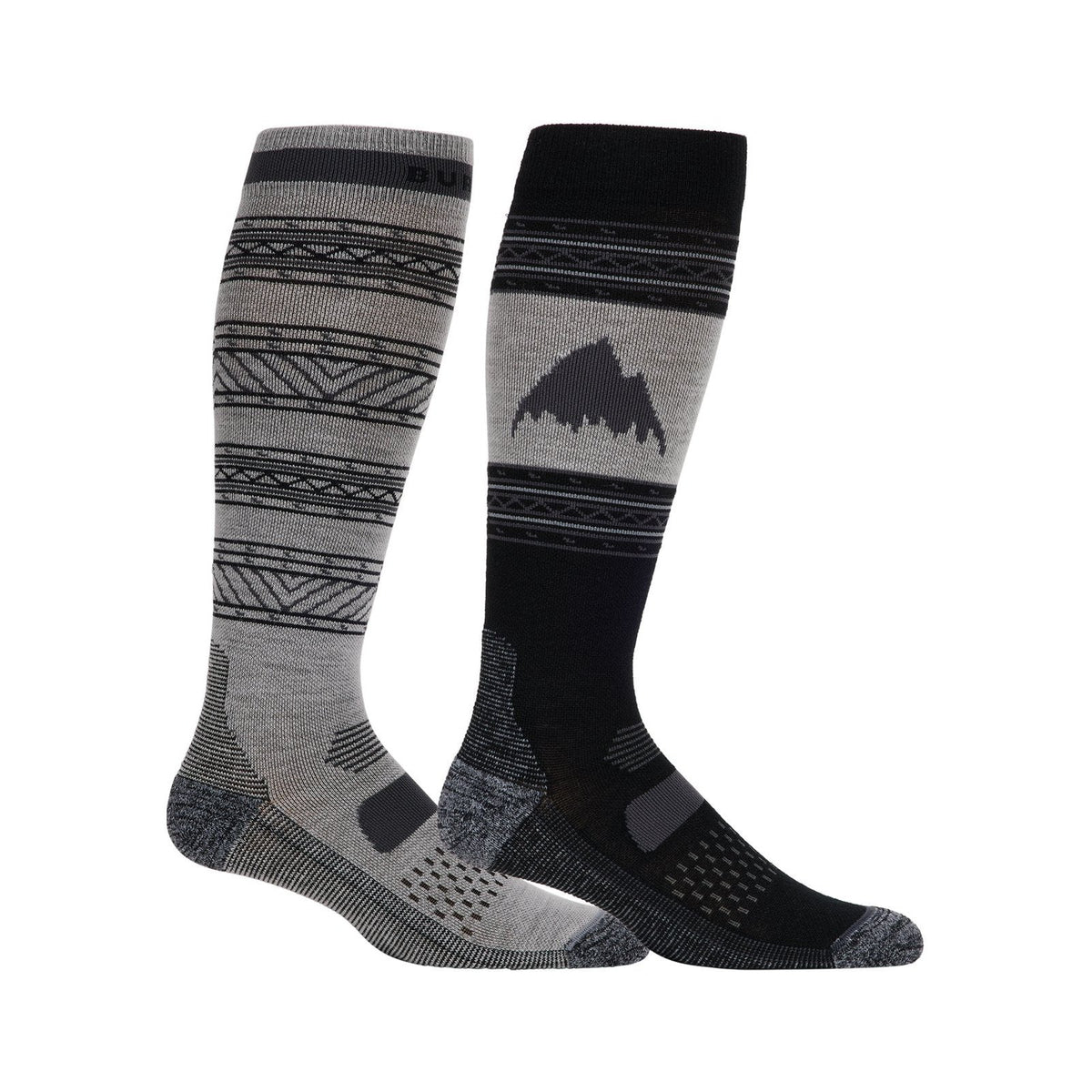 Mens Performance Lightweight Socks (2 Pack) True Black - Image 2