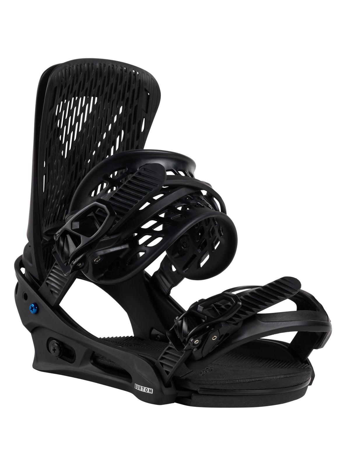 Mens Genesis Re:Flex Snowboard Bindings Black - Image 2