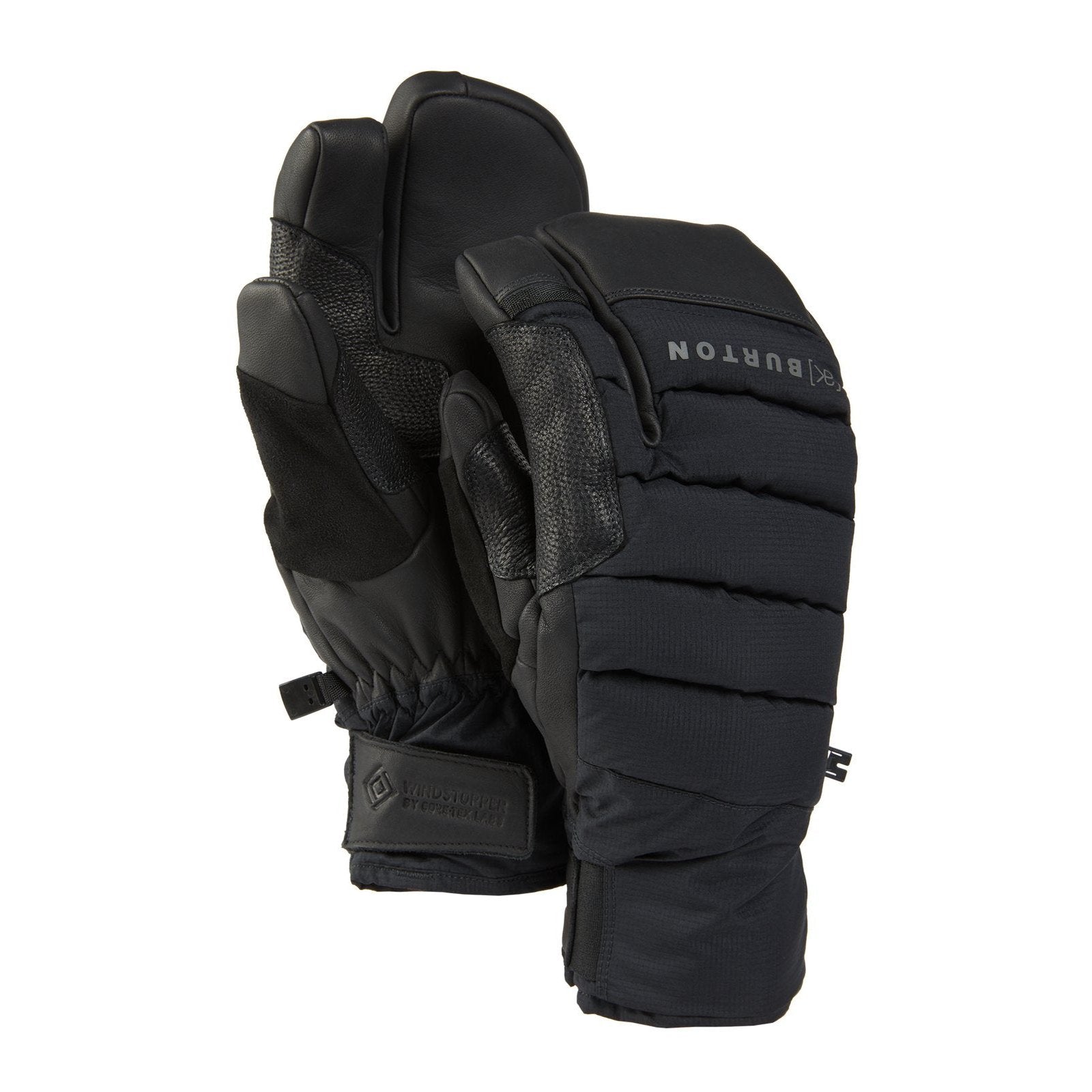 [Ak] Windstopper Oven Trigger Mittens True Black - Image 2