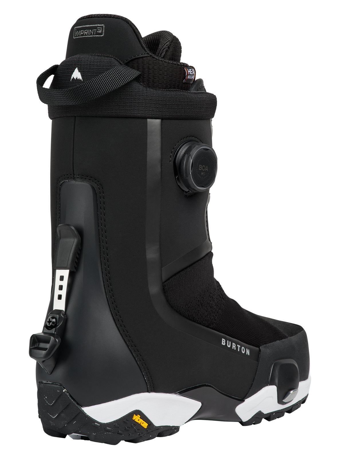 Mens Highshot X Step On Snowboard Boots Black - Image 2
