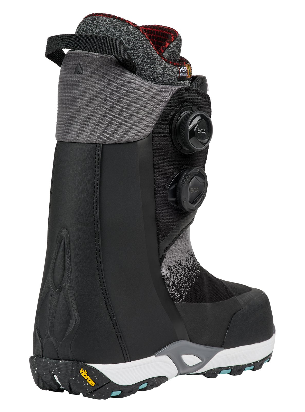 Mens Waverange X Pro Snowboard Boots Black - Image 2