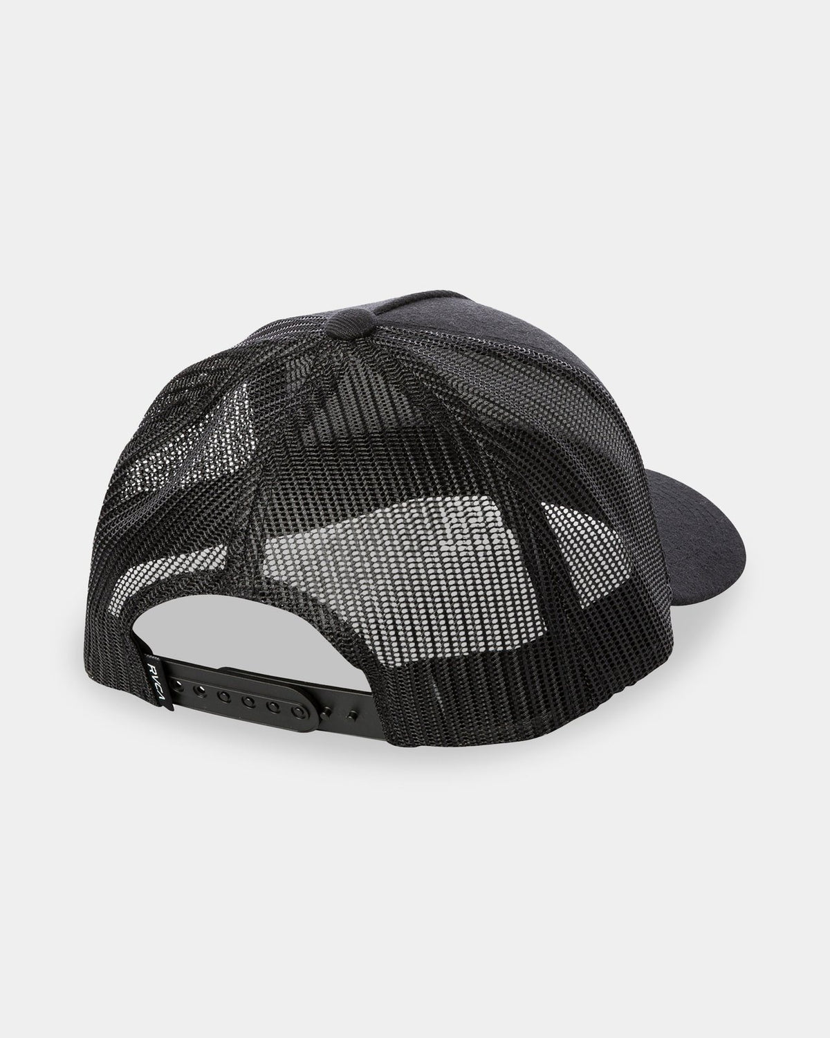 Mens Va Atw Curved Brim Trucker Cap Black - Image 2