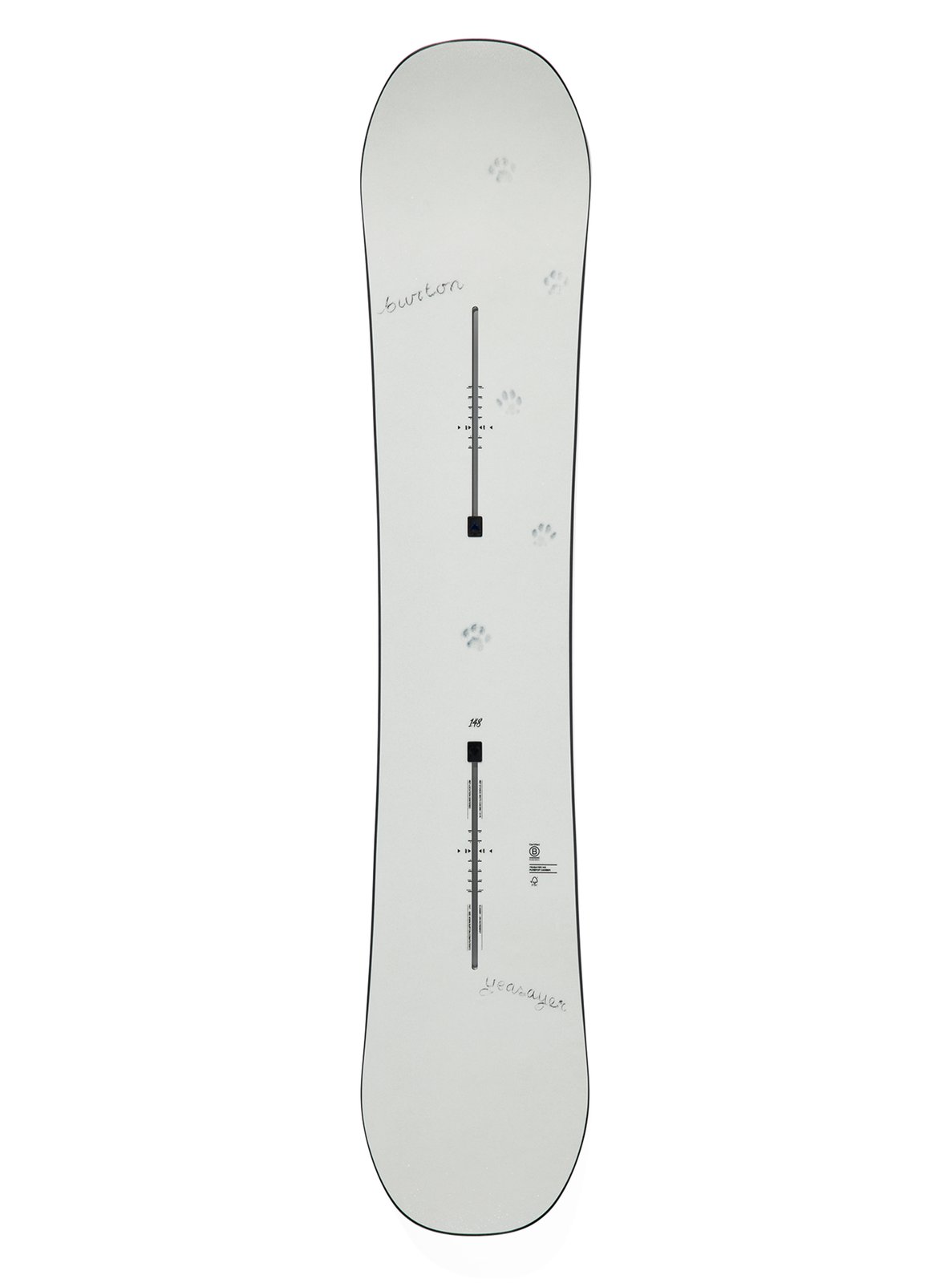 Womens Yeasayer Snowboard Paws - Image 2