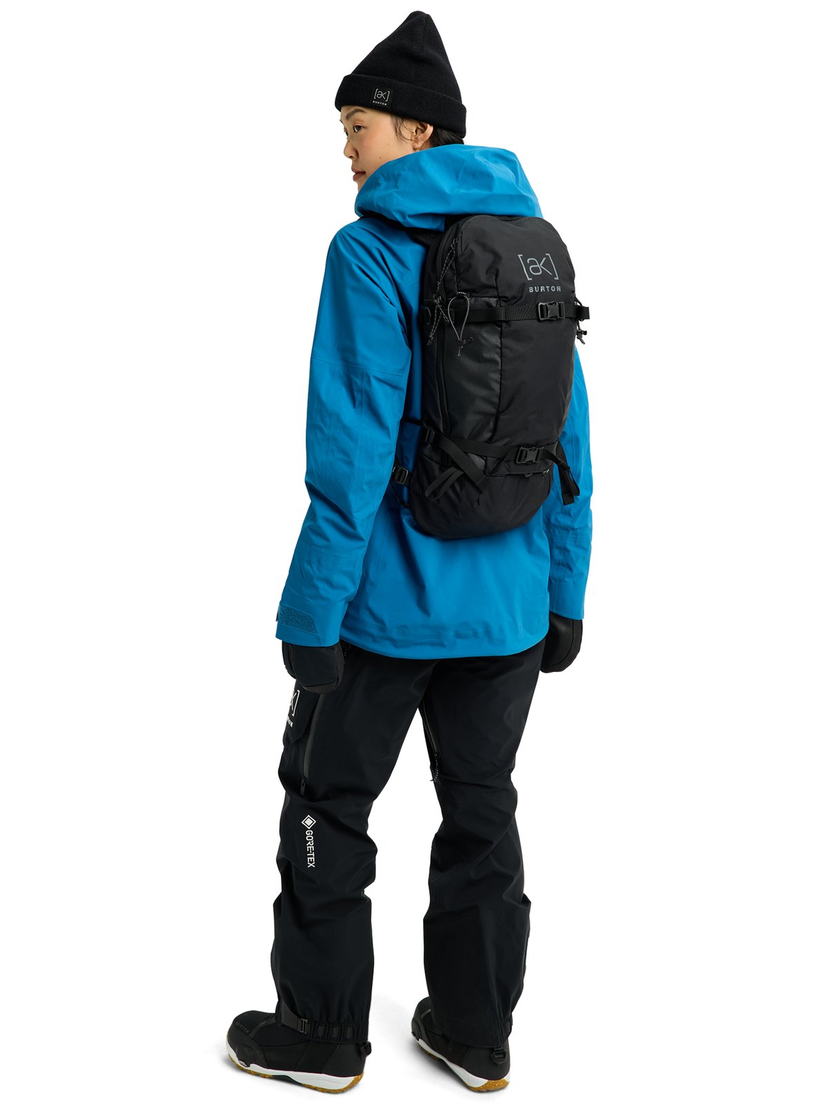 [Ak] Surgence Tour 18L Pack True Black - Image 2