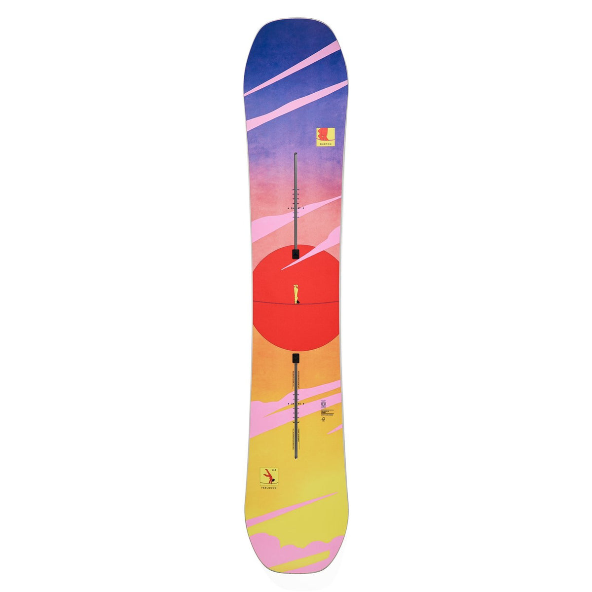Womens Feelgood Camber Snowboard Tight Rope - Image 2