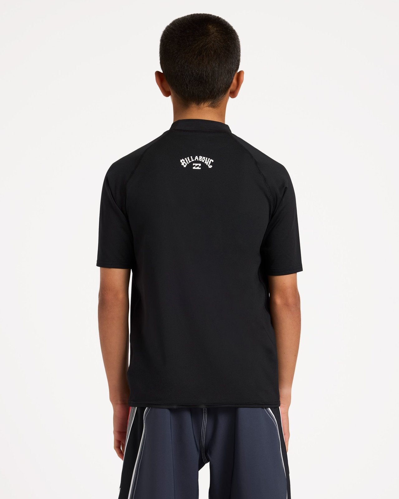 Boys All Day Arch UPF 50 Rashguard Black - Image 2