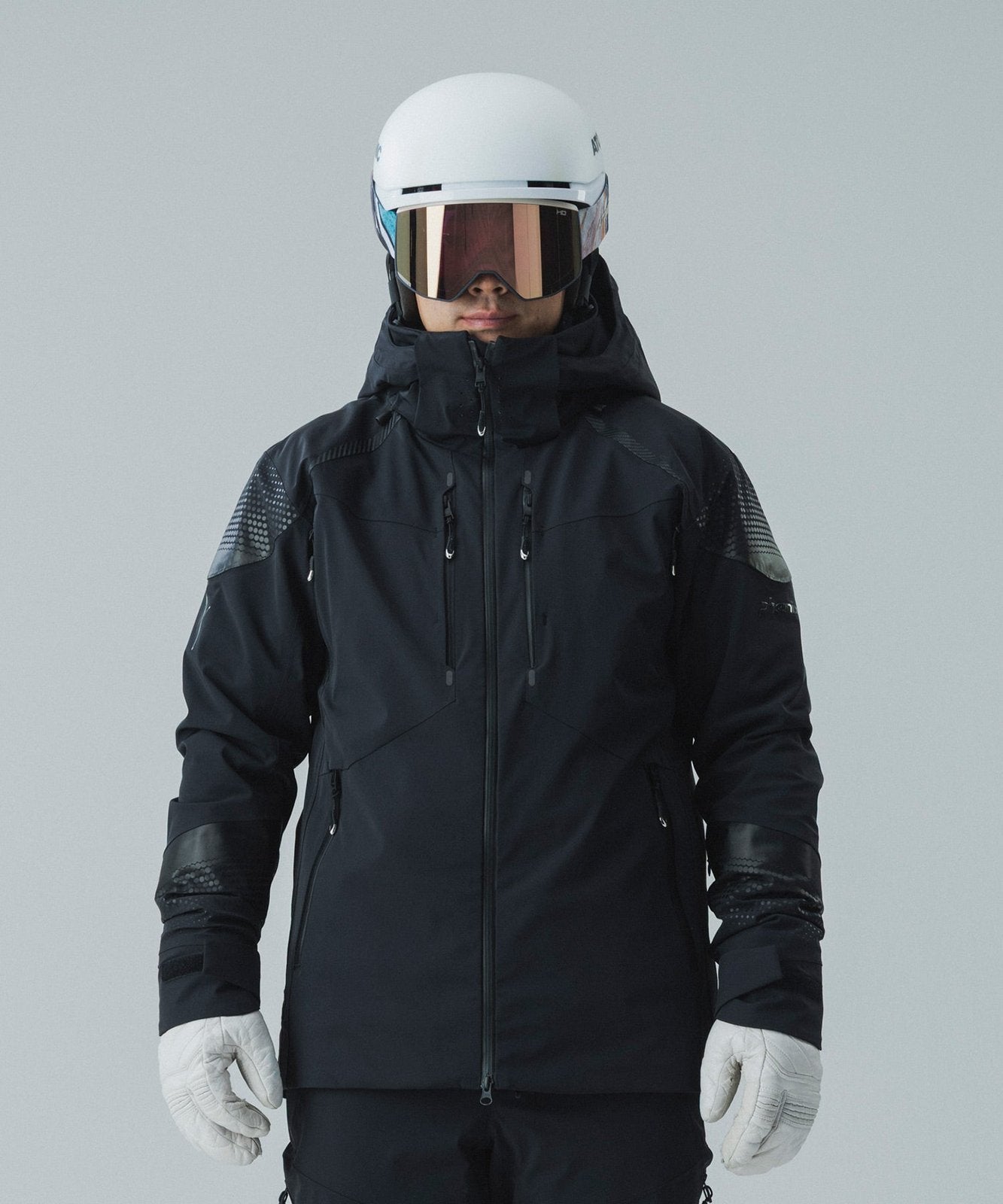 Mens Trax Fvs Jacket Black - Image 2