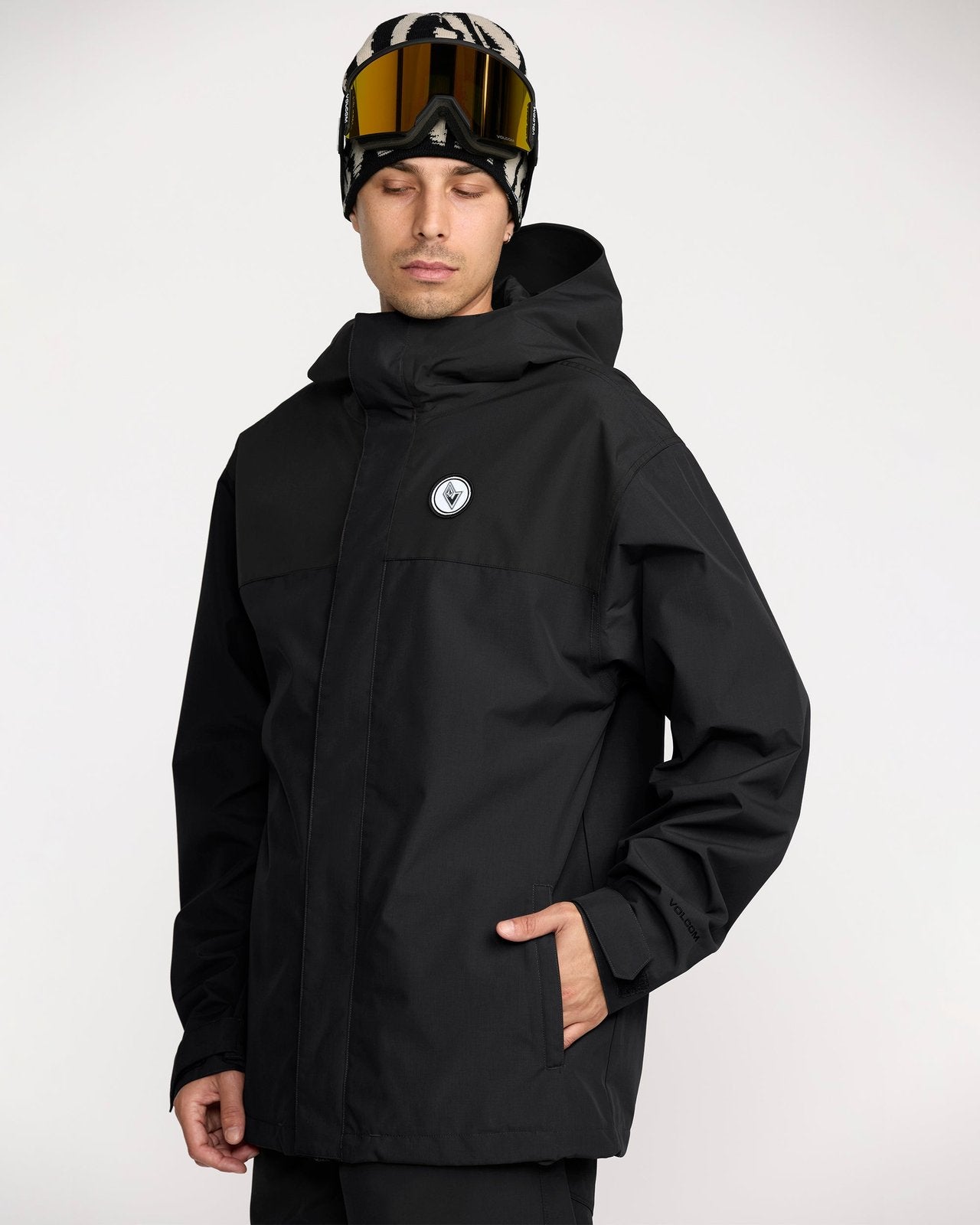 Mens Buckthreeeighty Jacket Black - Image 2