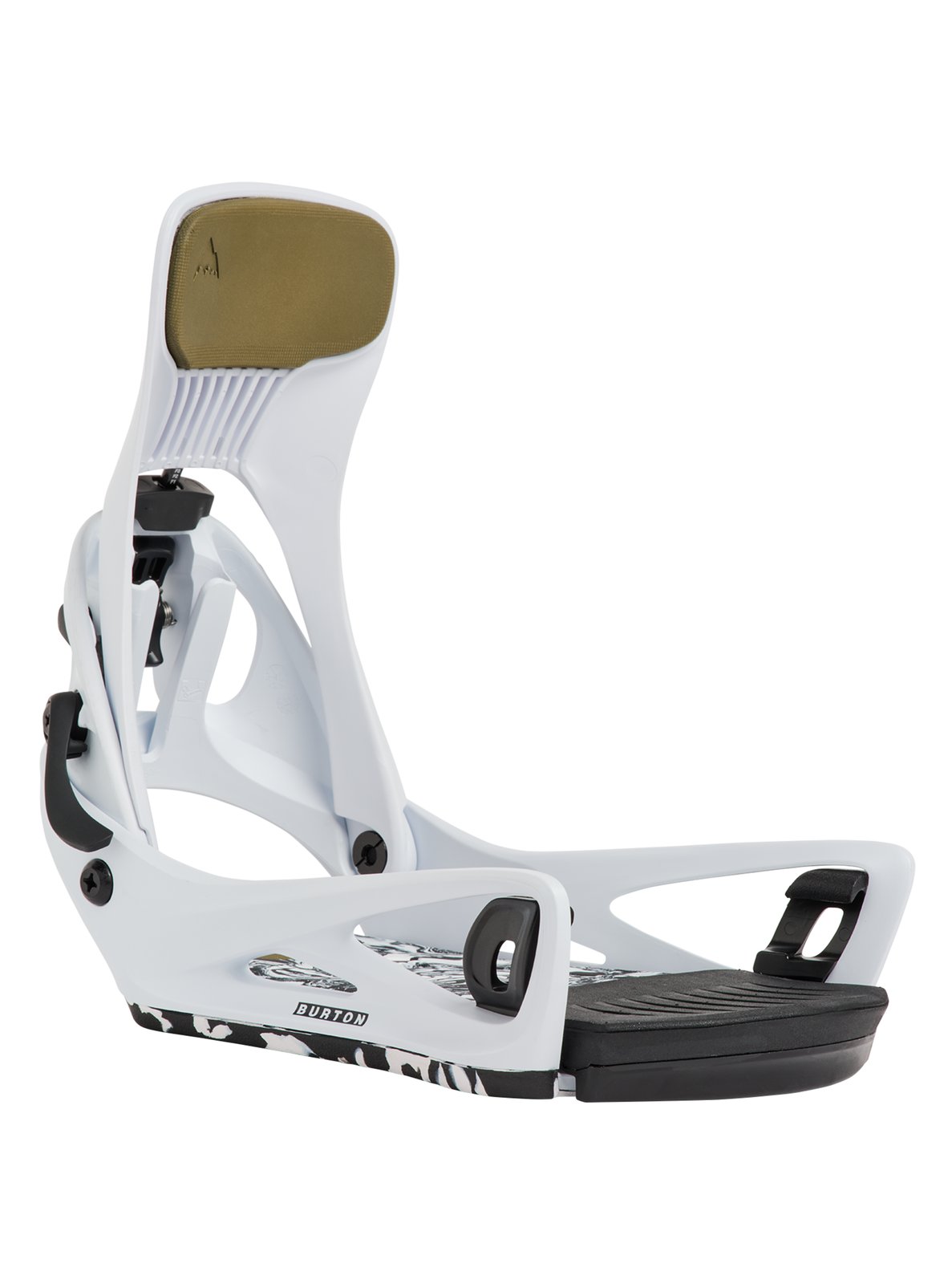 Mens Step On Cartel X Snowboard Bindings White - Image 2