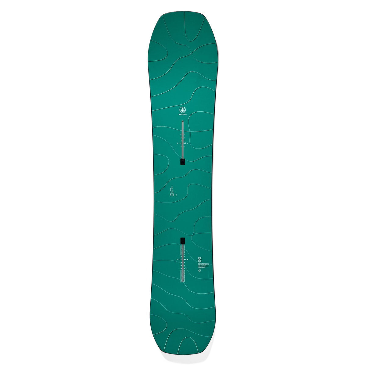 Kids Family Tree Hometown Hero Snowboard Earth - Image 2