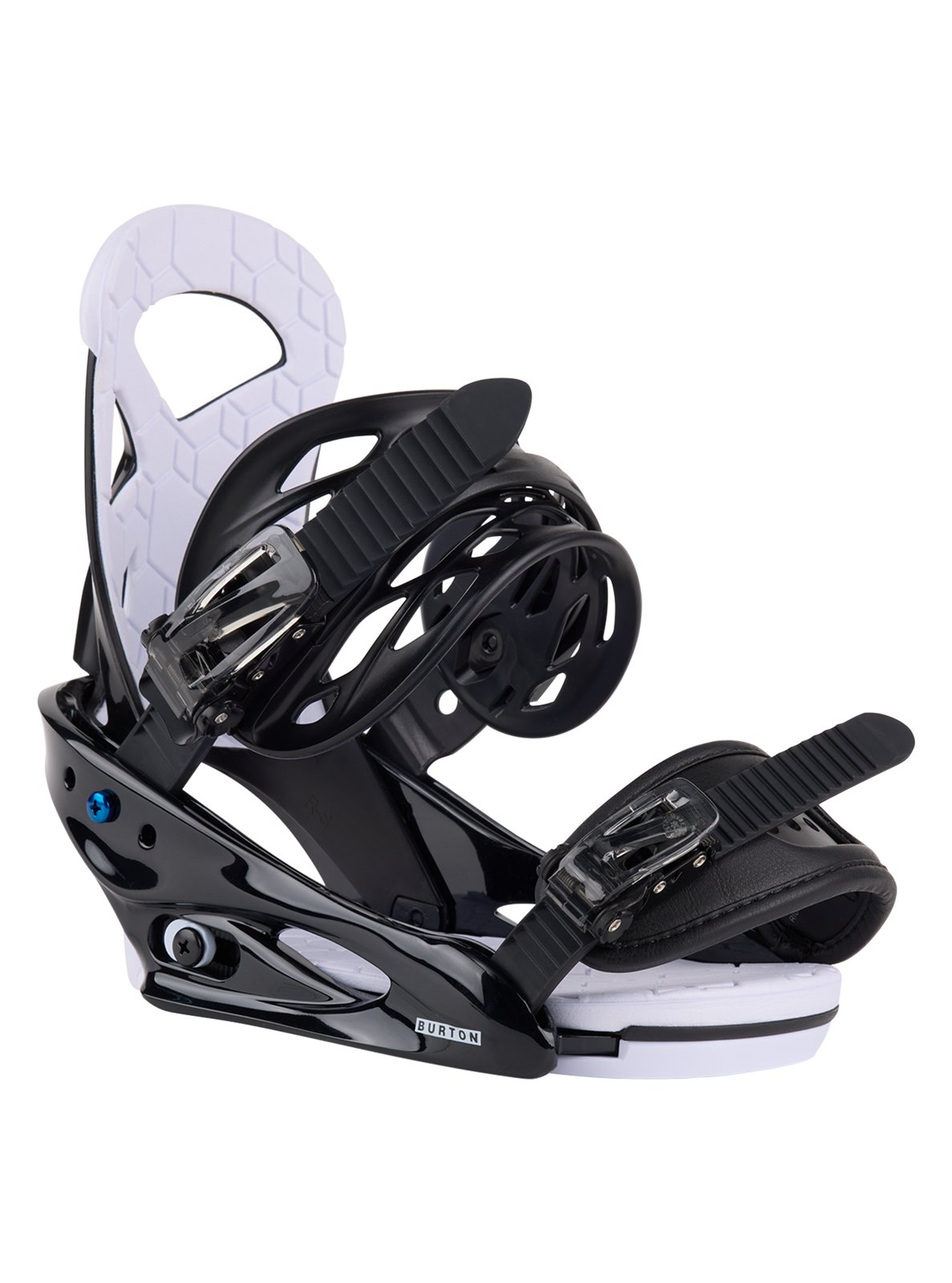 Kids Smalls Re:Flex Snowboard Bindings Black - Image 2