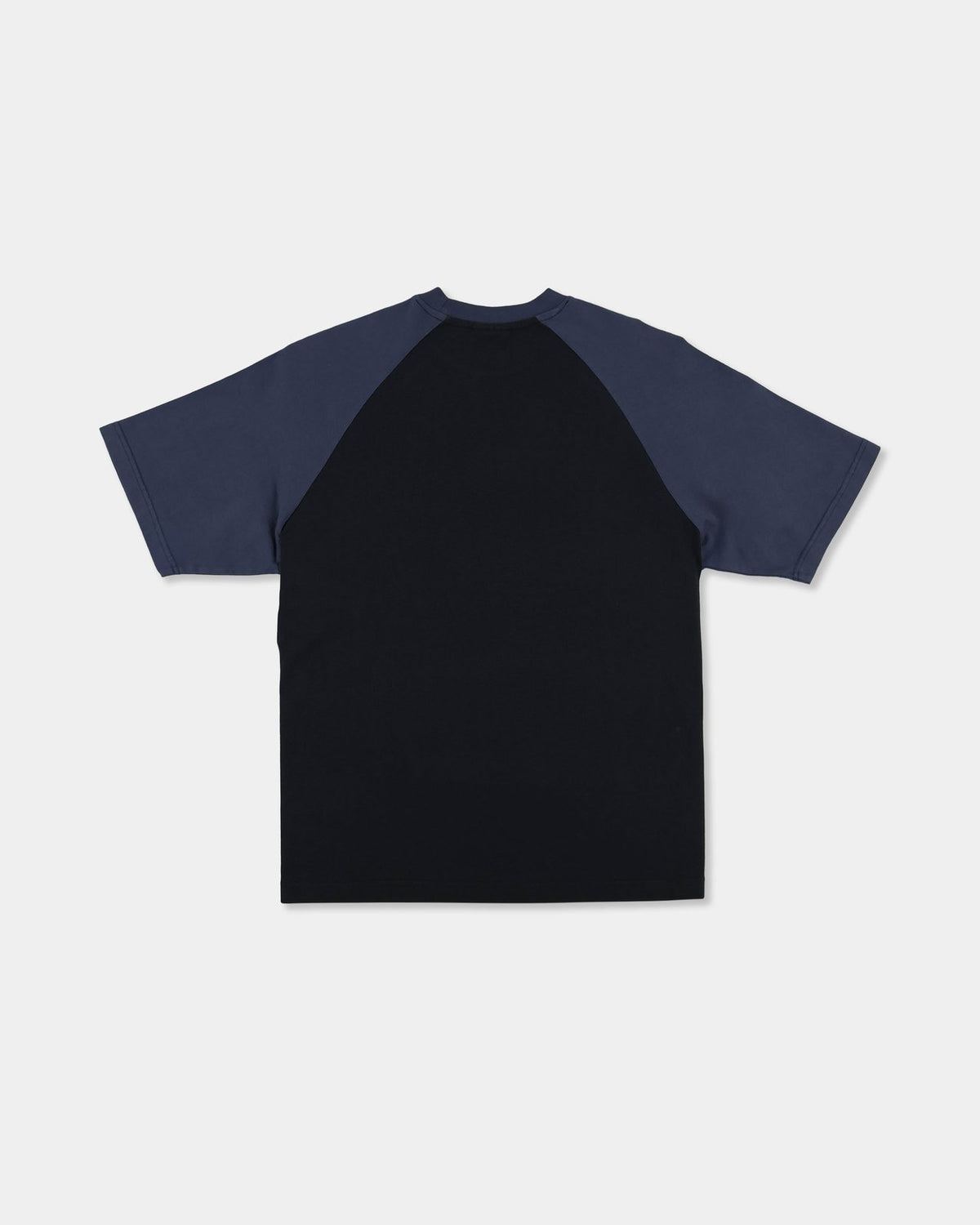 Mens Spec 73 Raglan T-Shirt Black - Image 2