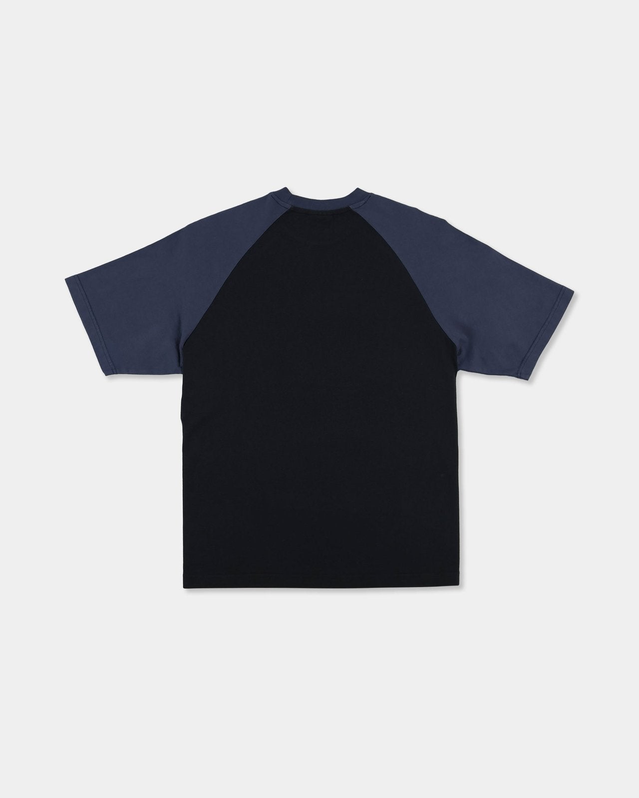 Mens Spec 73 Raglan T-Shirt Black - Image 2