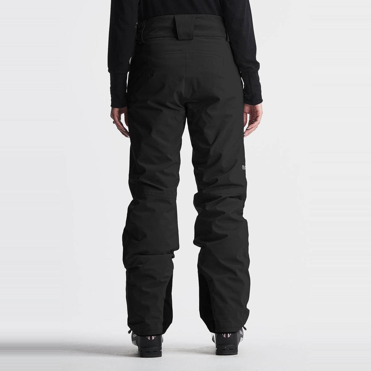 Womens Chica Insulated Pant Black - Image 2