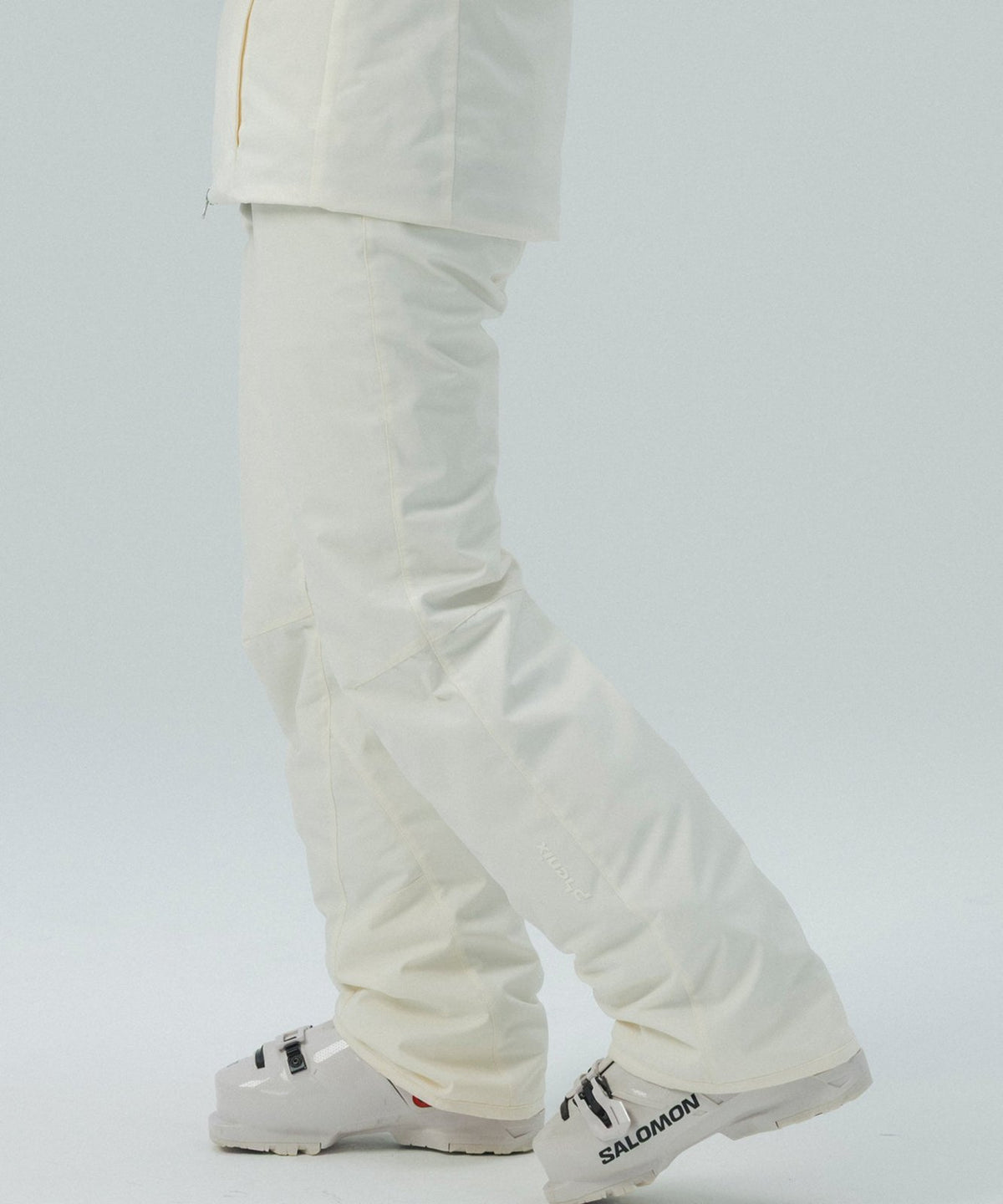 Womens Soft Frame Pants Off White - Image 2