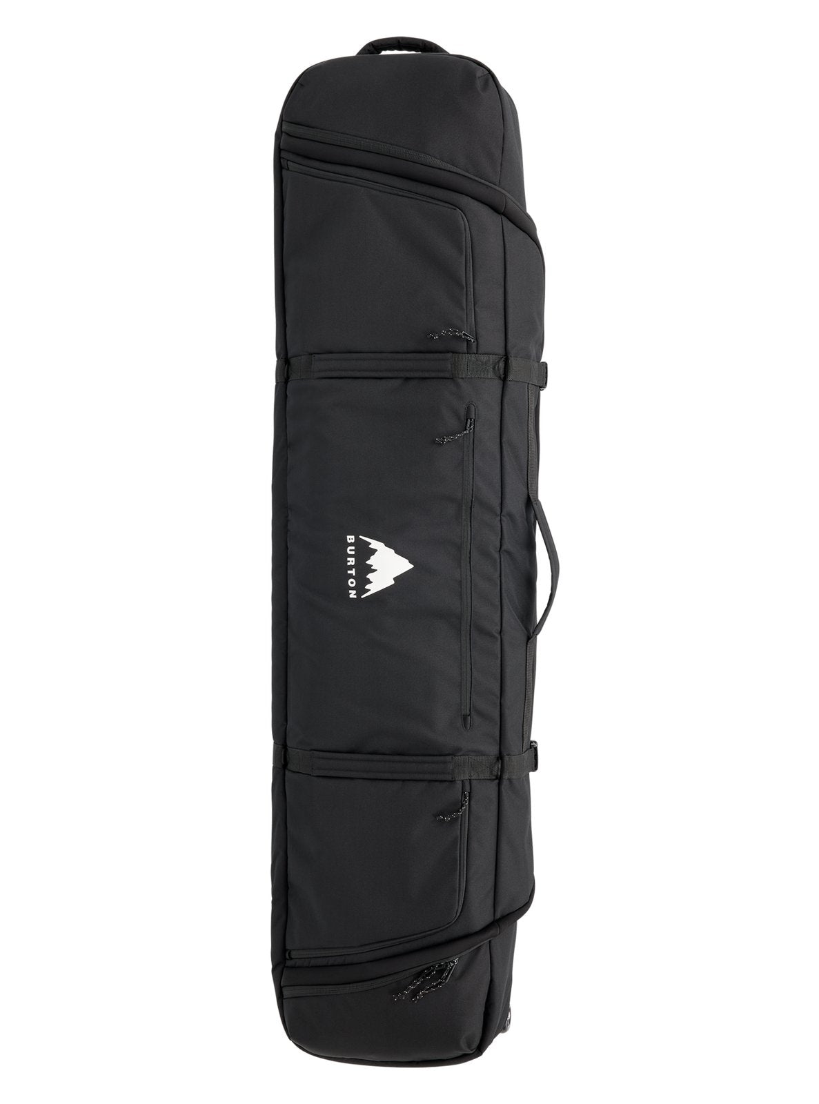 Wheelie Flight Attendant Snowboard Bag True Black - Image 2