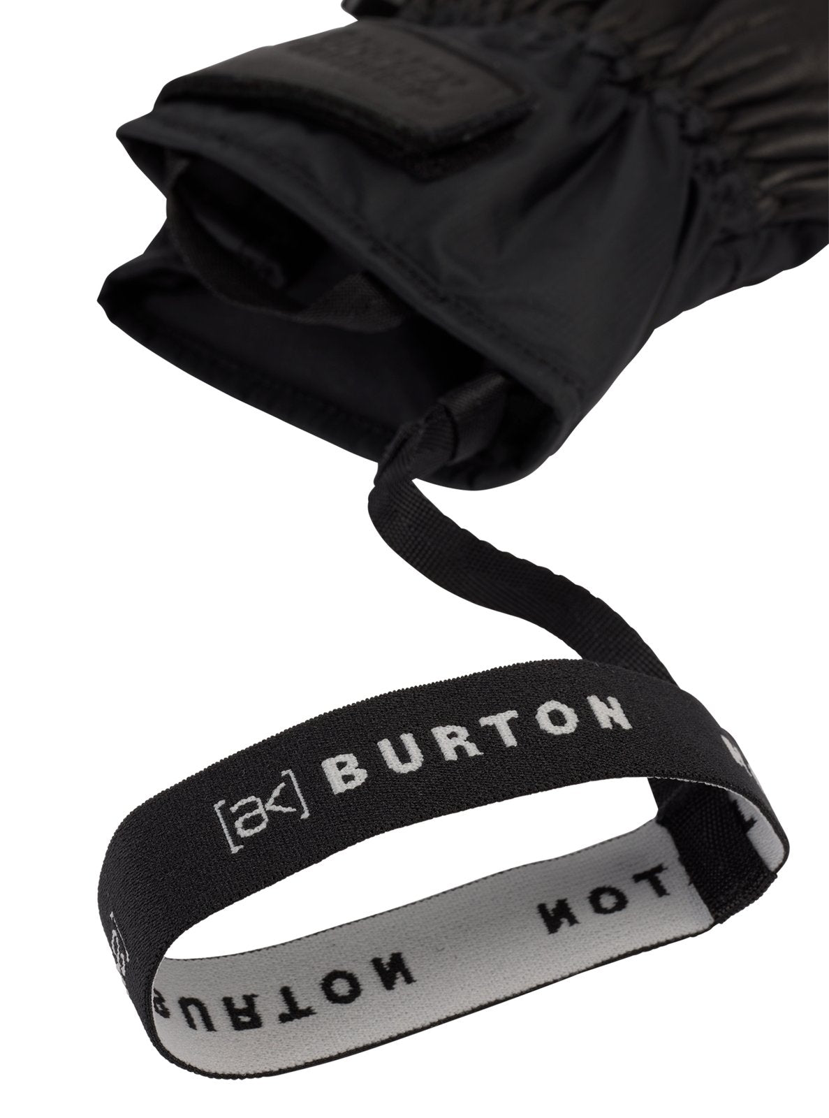 [Ak] Clutch Gore-Tex Leather Gloves True Black - Image 2