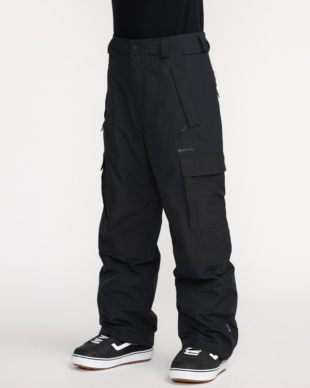 Mens Longo Gore-Tex Pant Black - Image 2