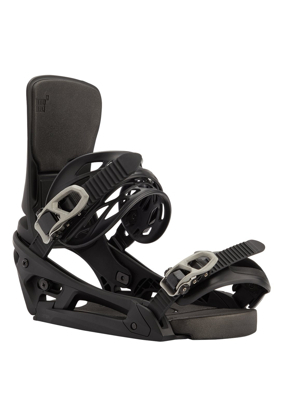 Mens Cartel X Est Snowboard Bindings Black - Image 2