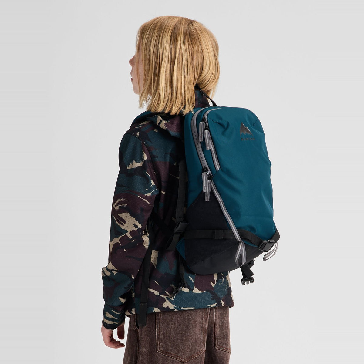 Kids Day Hiker 12L Backpack Atlantic Teal - Image 2