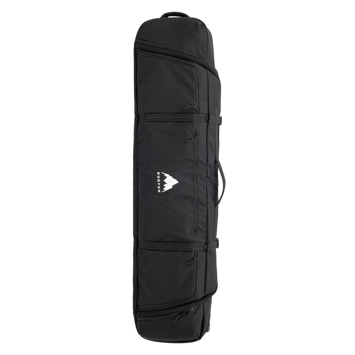 Wheelie Flight Attendant Snowboard Bag True Black - Image 2