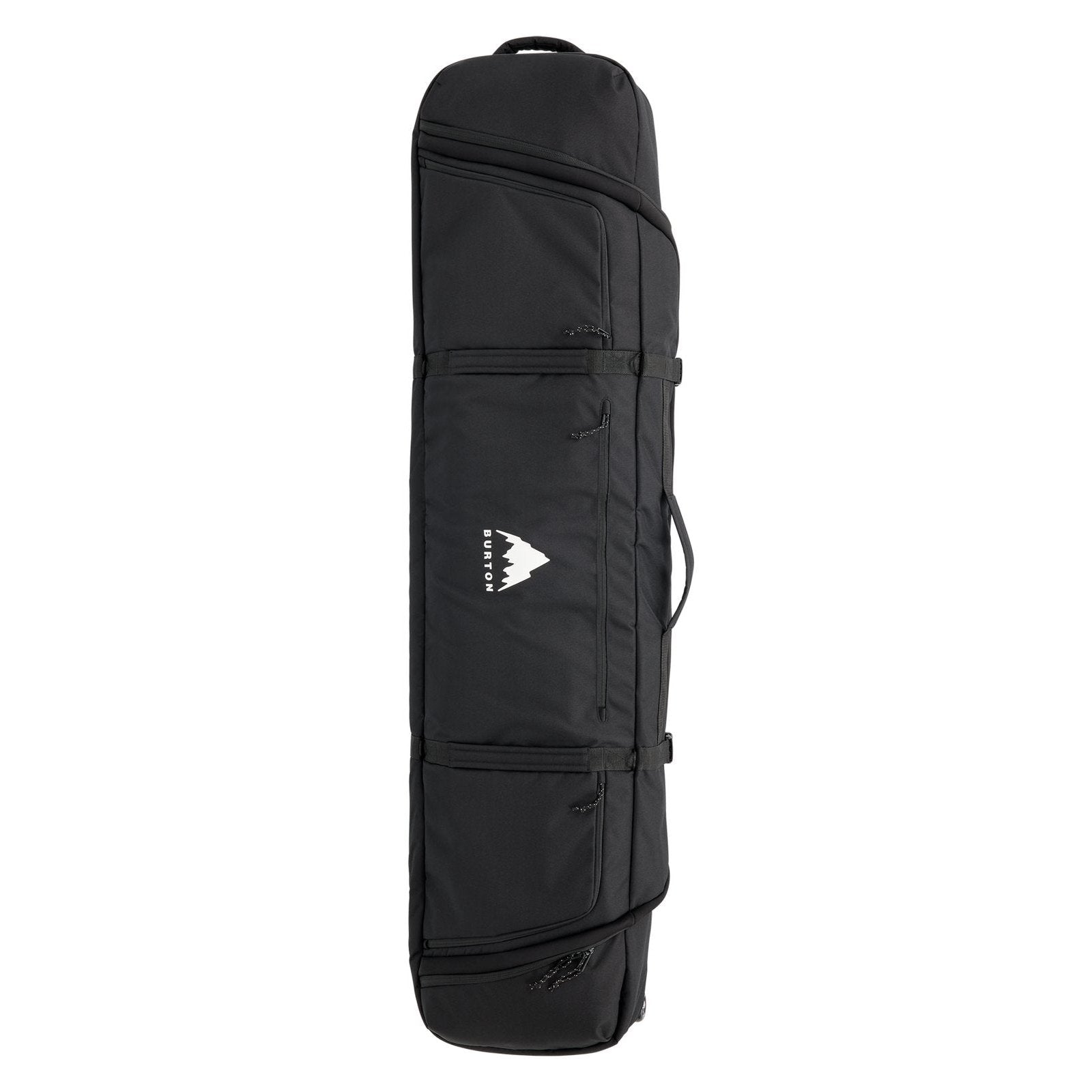 Wheelie Flight Attendant Snowboard Bag True Black - Image 2
