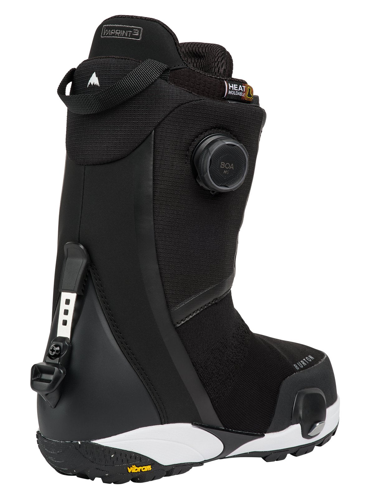 Mens Waverange X Step On Snowboard Boots Black - Image 2
