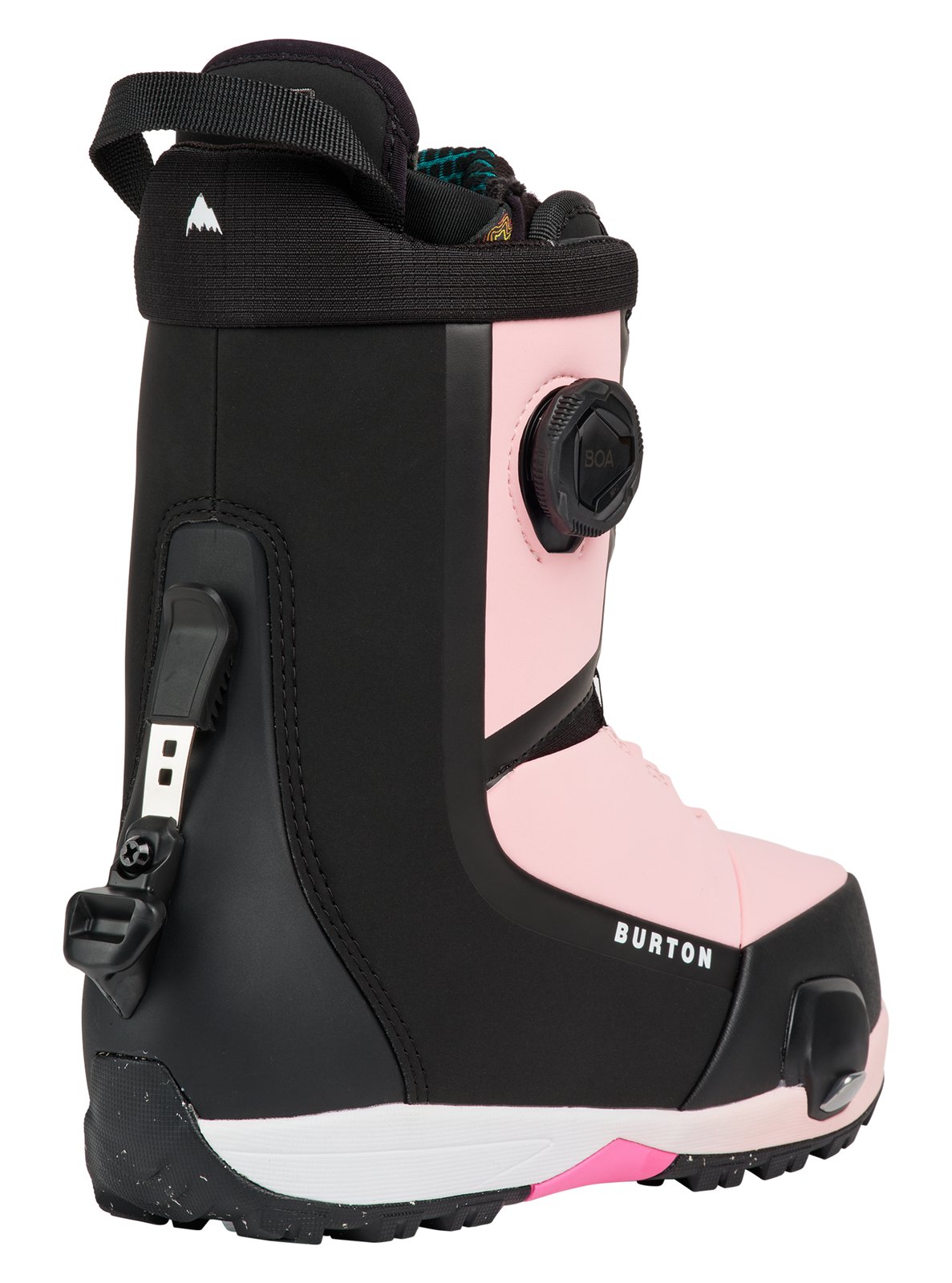 Womens Highshot Plus Step On Snowboard Boots Black / Pink - Image 2