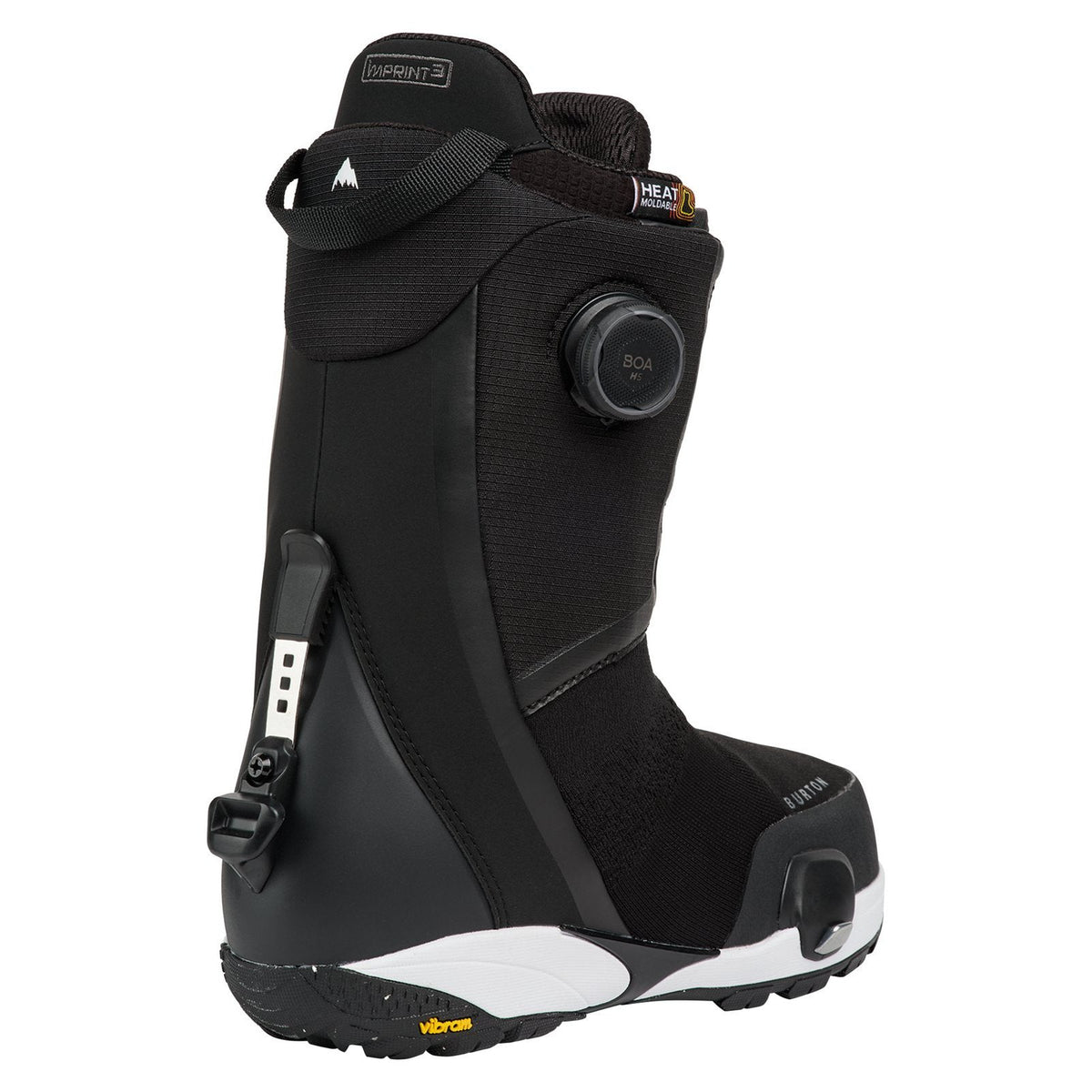 Mens Waverange X Step On Snowboard Boots Black - Image 2
