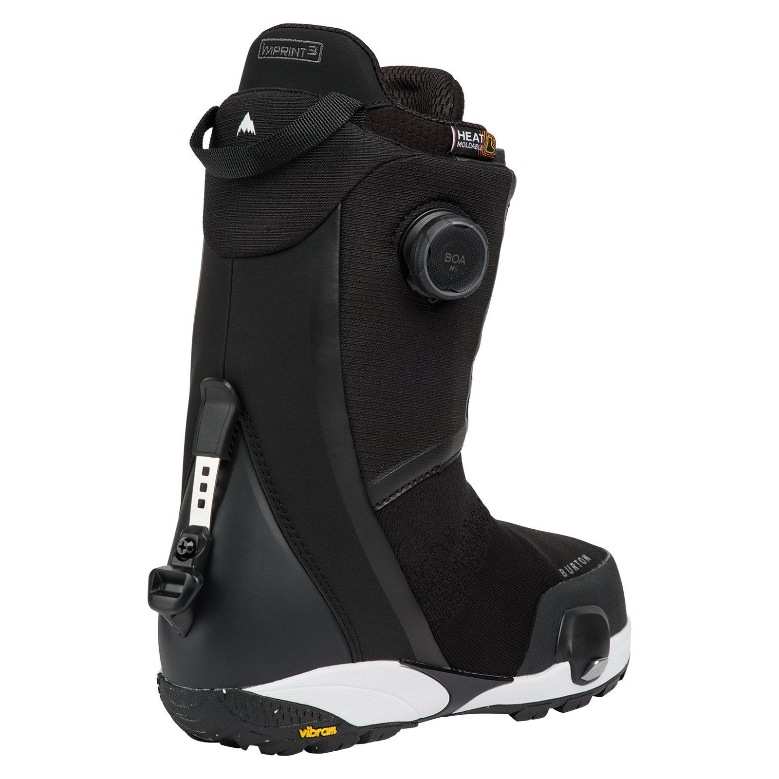 Mens Waverange X Step On Snowboard Boots Black - Image 2