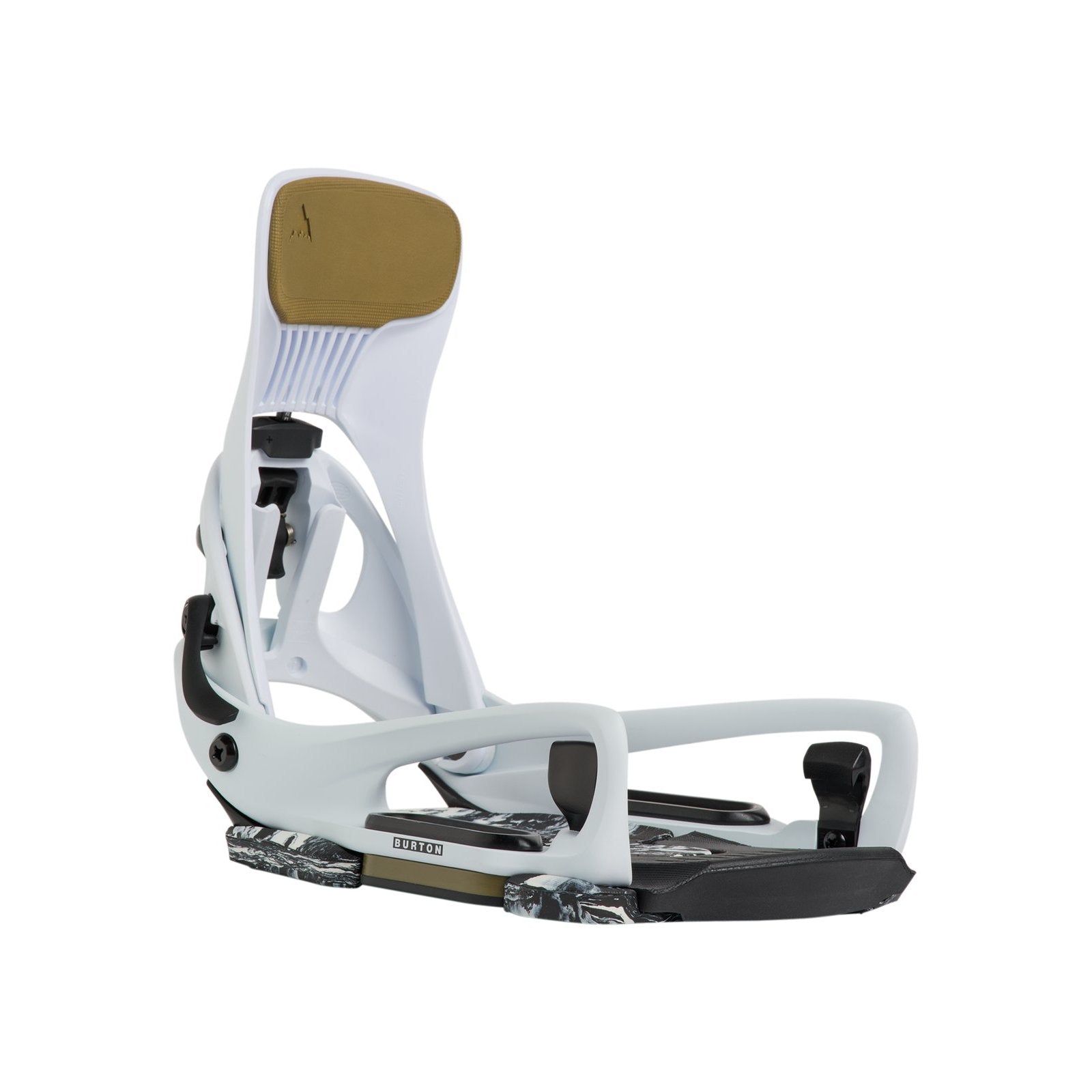 Mens Step On Cartel X Est Snowboard Bindings White - Image 2