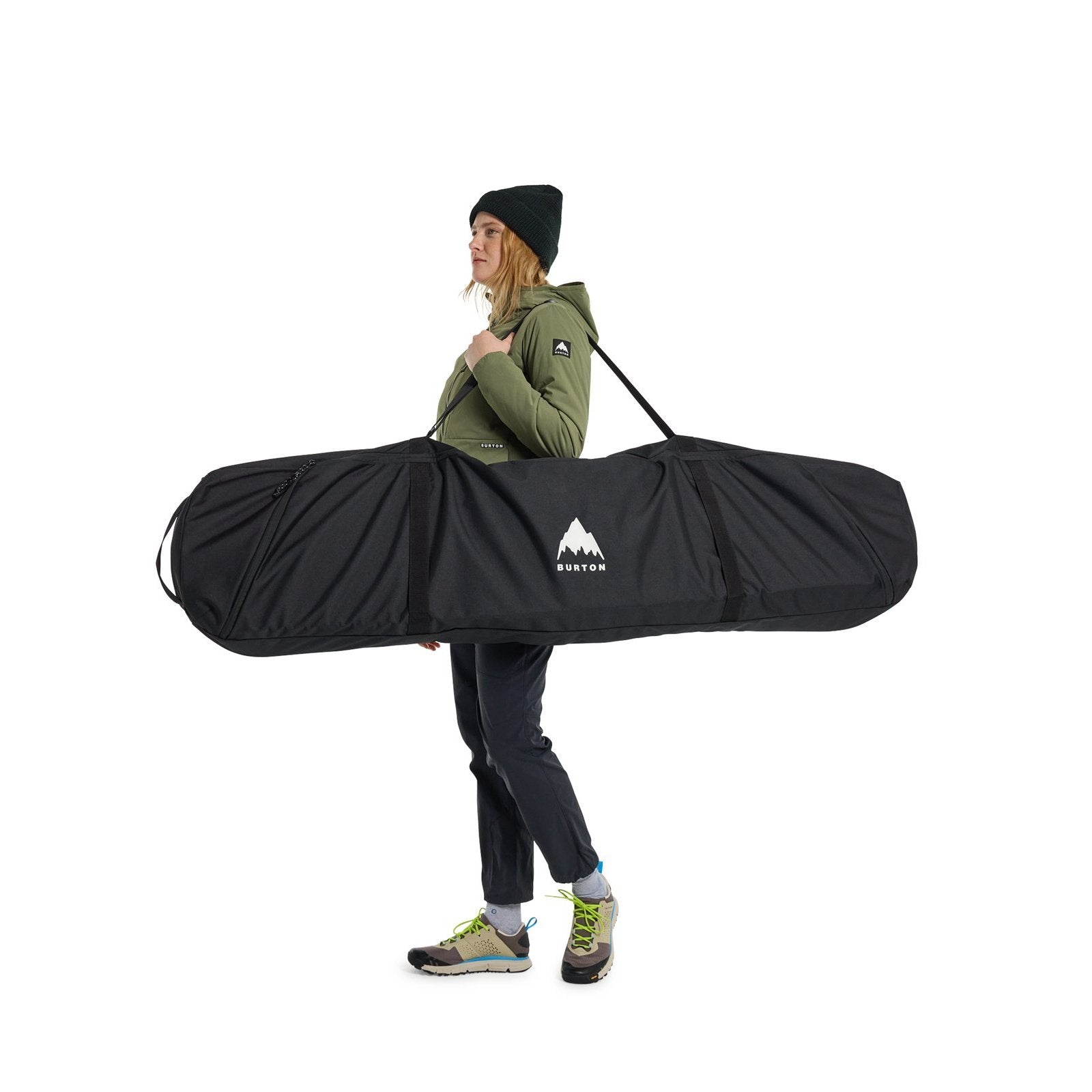 Space Sack Snowboard Bag True Black - Image 2