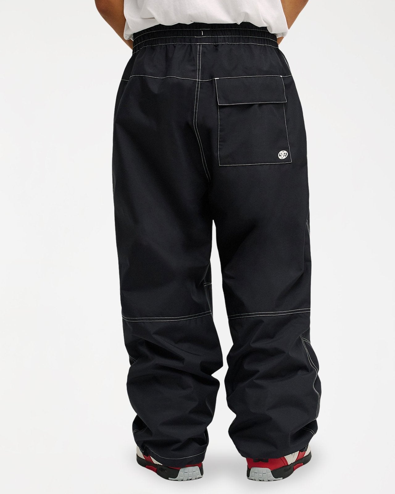 Mens Trackstar Pant Black - Image 2