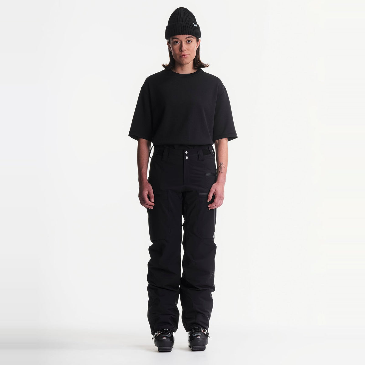 Womens Glades Insulated Pant Black - Image 2