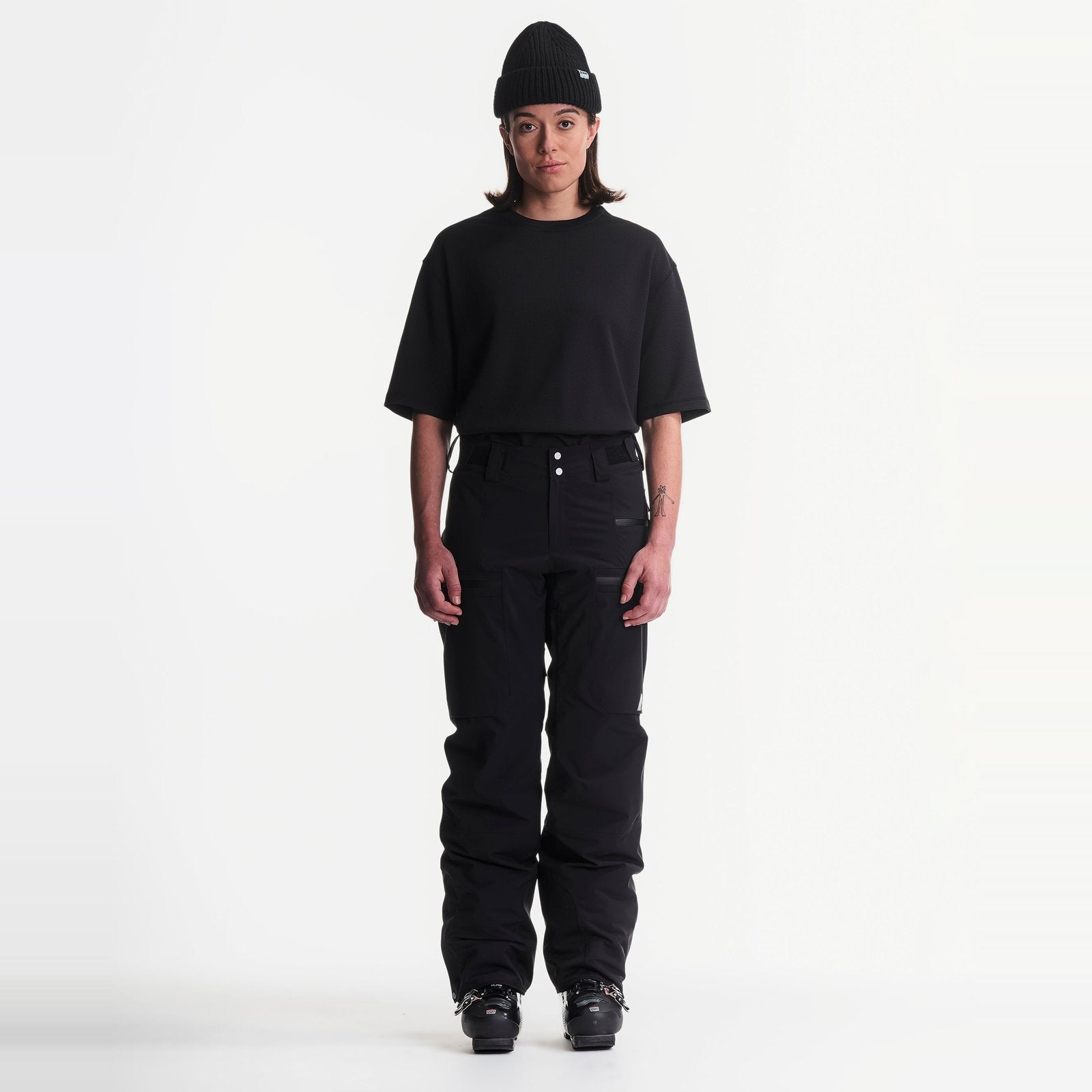 Womens Glades Insulated Pant Black - Image 2