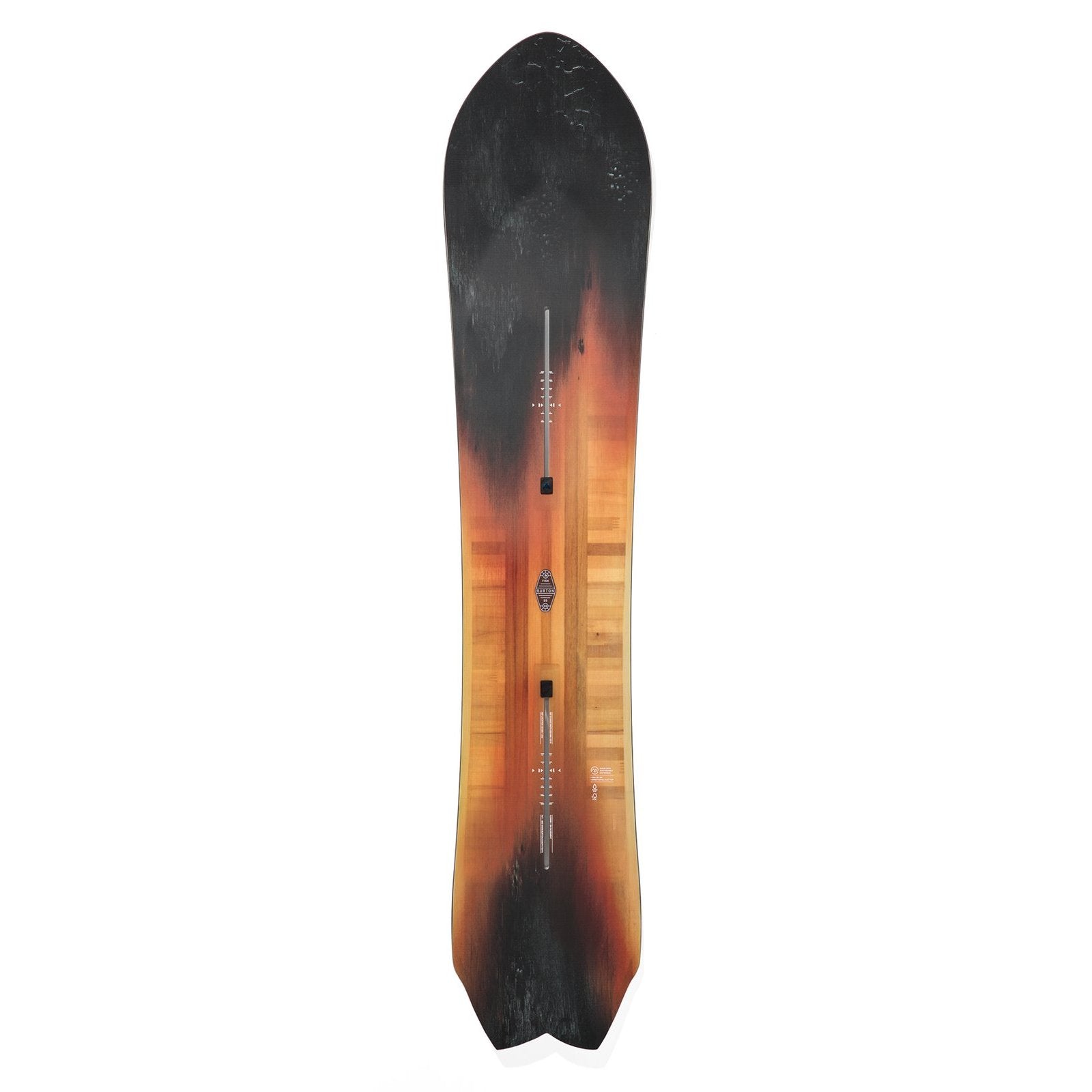 3D Fish Directional Flat Top Snowboard Graphic - Image 2