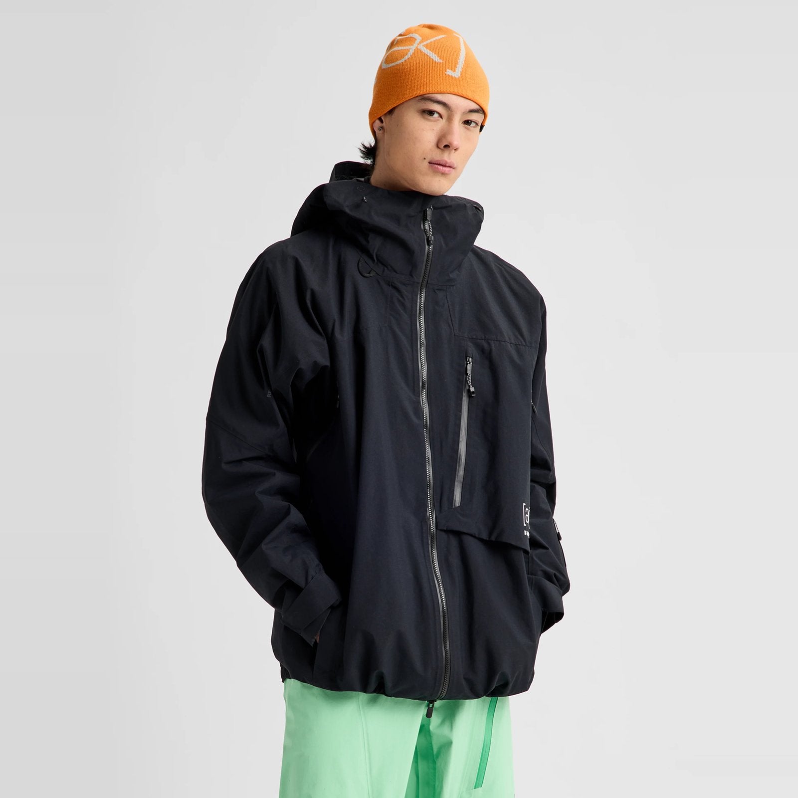 Mens [Ak] Cyclic Gore-Tex 2L Jacket True Black - Image 2