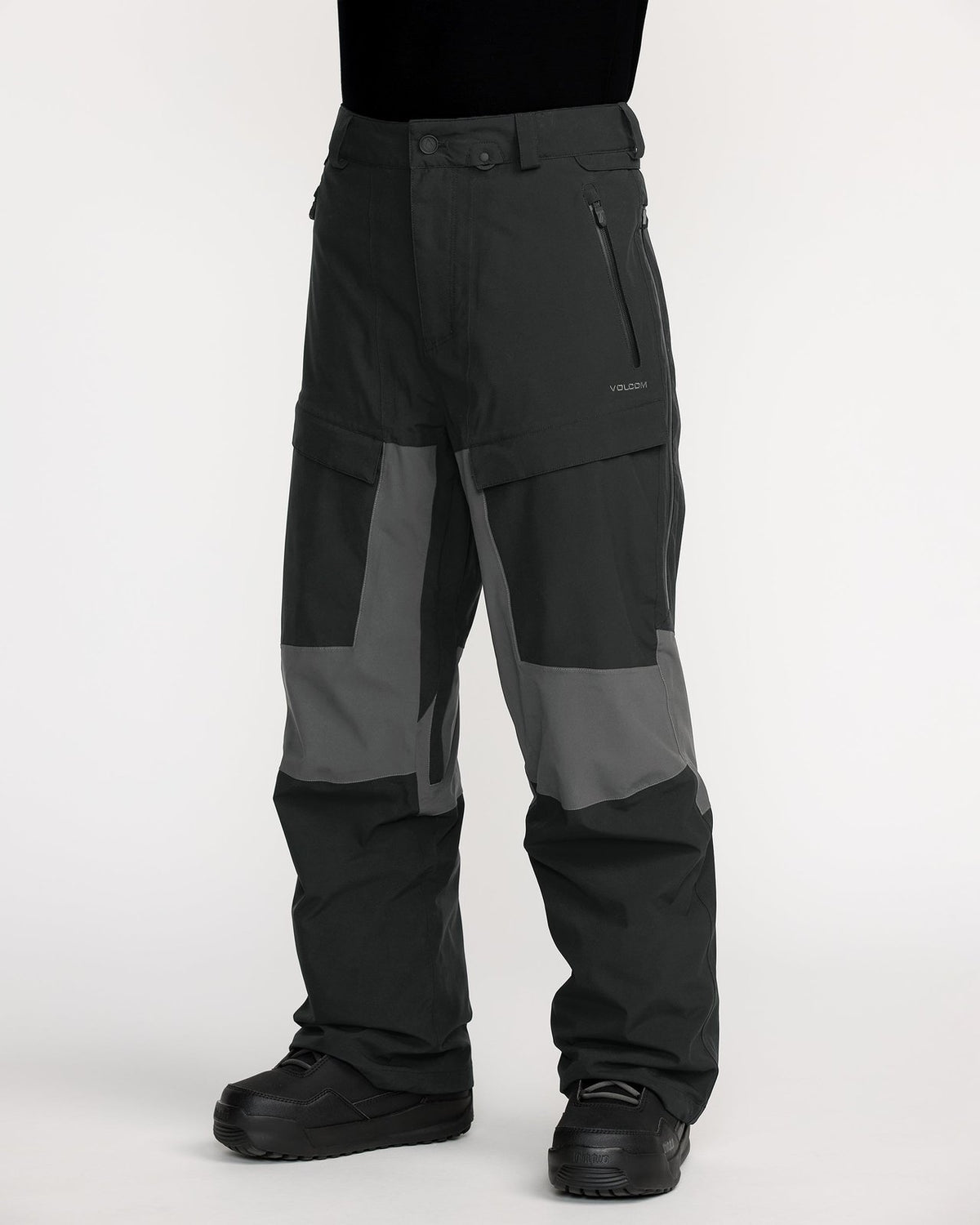 Mens Rnge Stretch 30K Pant Black - Image 2