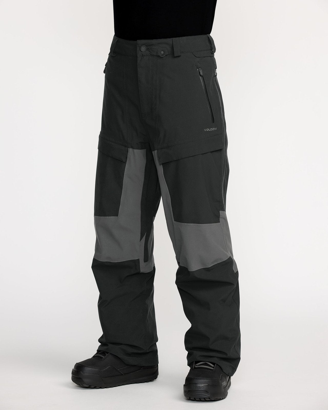 Mens Rnge Stretch 30K Pant Black - Image 2
