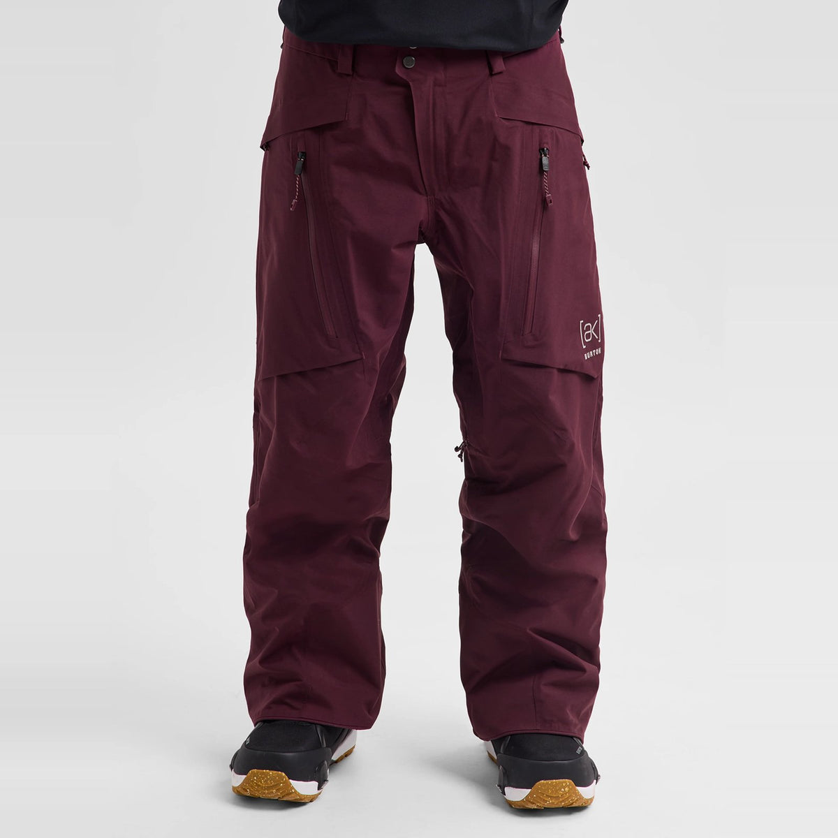 Mens [Ak] Swash Insulated Gore-Tex 2L Pants Rum Raisin - Image 2