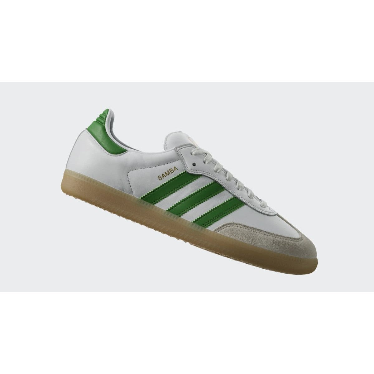Samba Adv Shoes Cloud White / Crew Green / Gum - Image 2