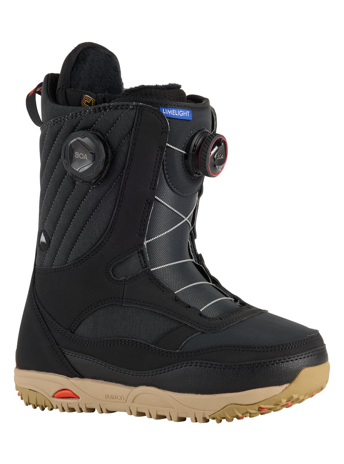 Womens Limelight BOA Snowboard Boots Black - Image 2