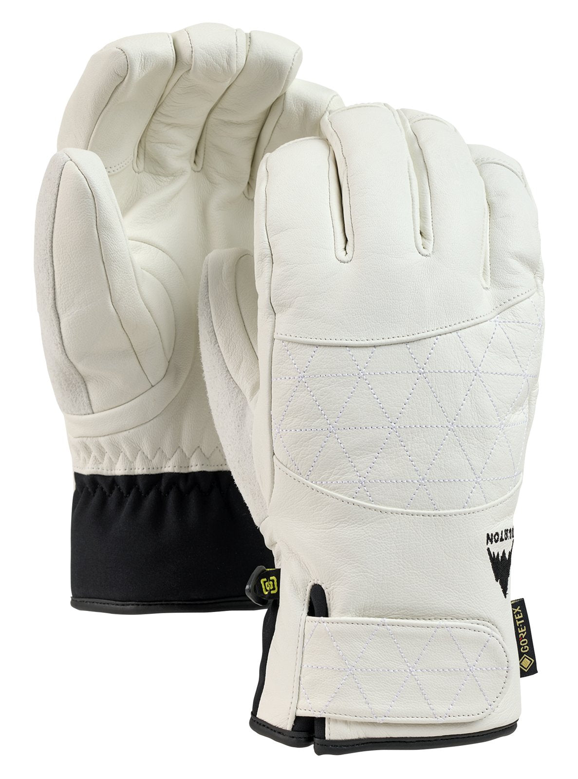 Womens Gore-Tex Leather Gondy Gloves Stout White - Image 2