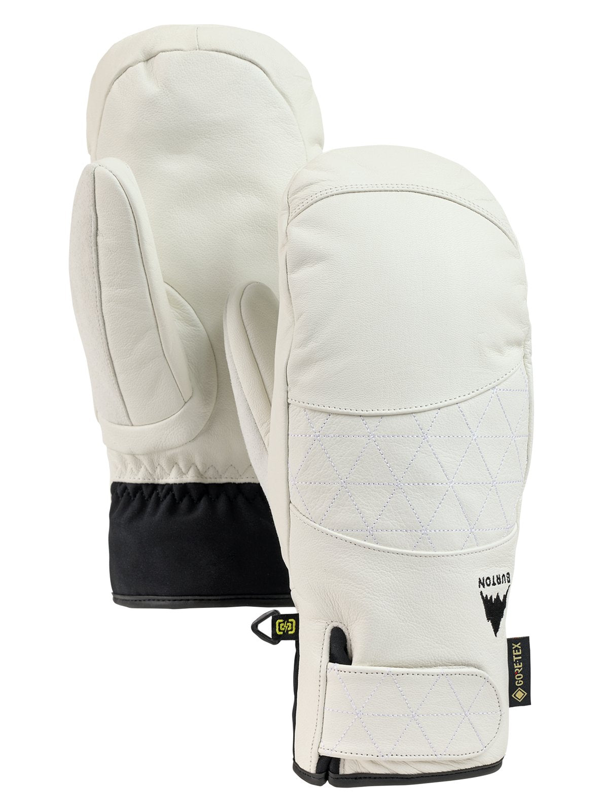 Womens Gondy Gore-Tex Leather Mittens Stout White - Image 2